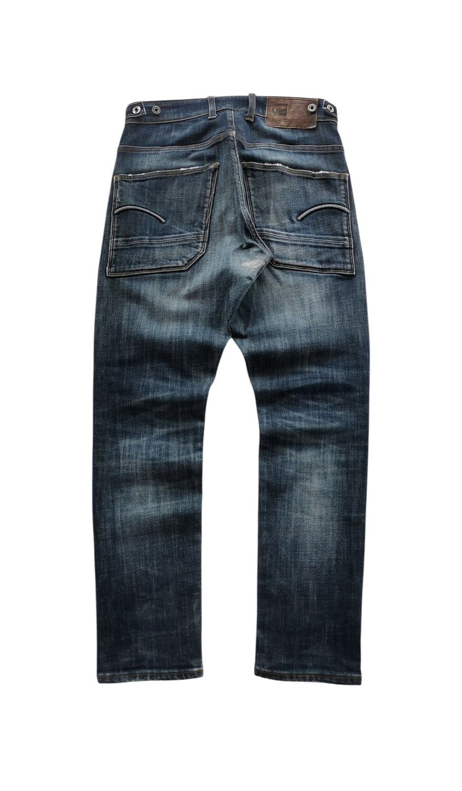 G-Star G Star Raw Holmer Tapered Stretch Denim Jeans Size US 30 / EU 46 - 5 Thumbnail