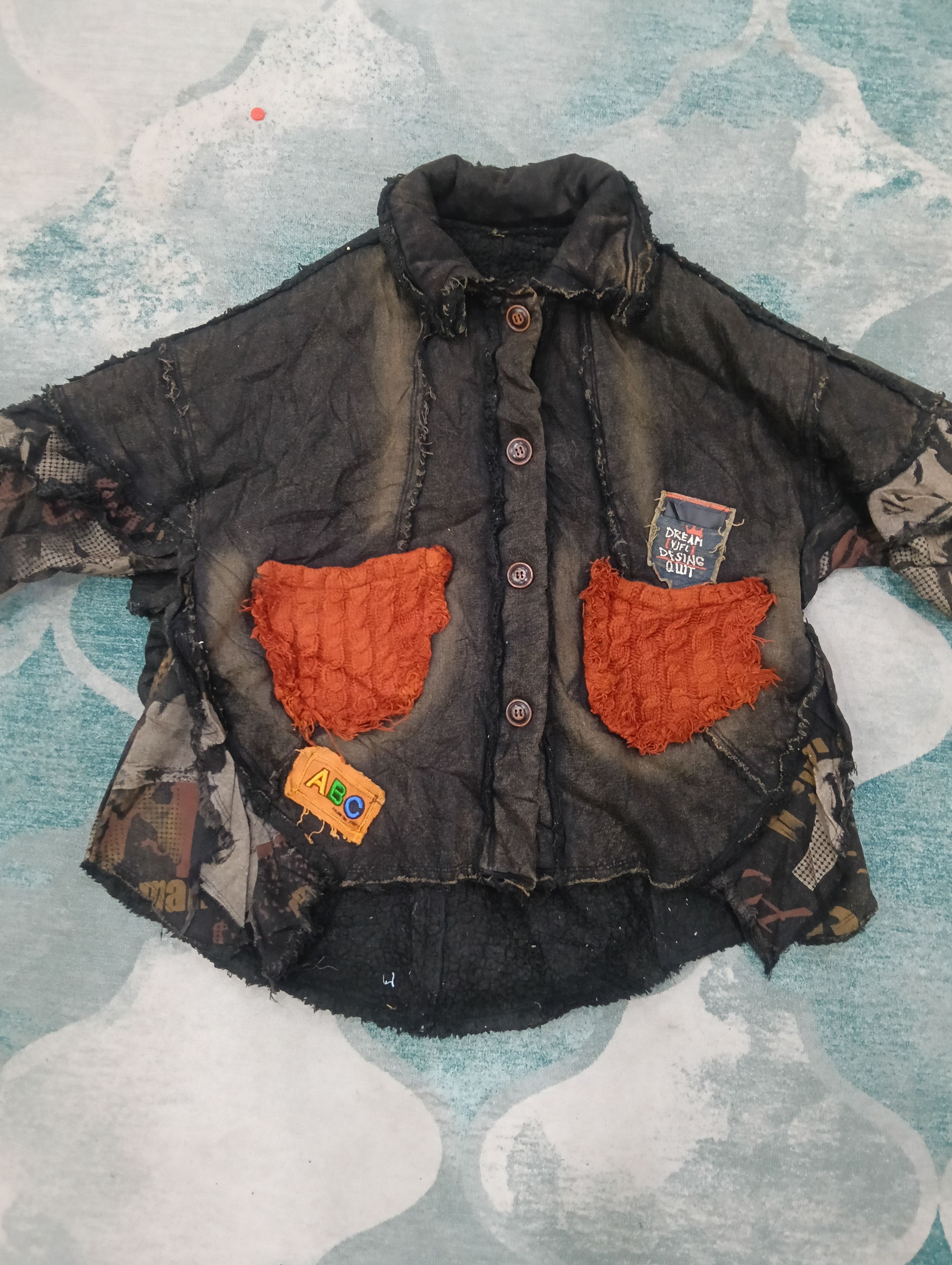 Kapital Unbranded Japan Jacket Like Indigo Colour Size XL / US 12-14 / IT 48-50 - 2 Thumbnail