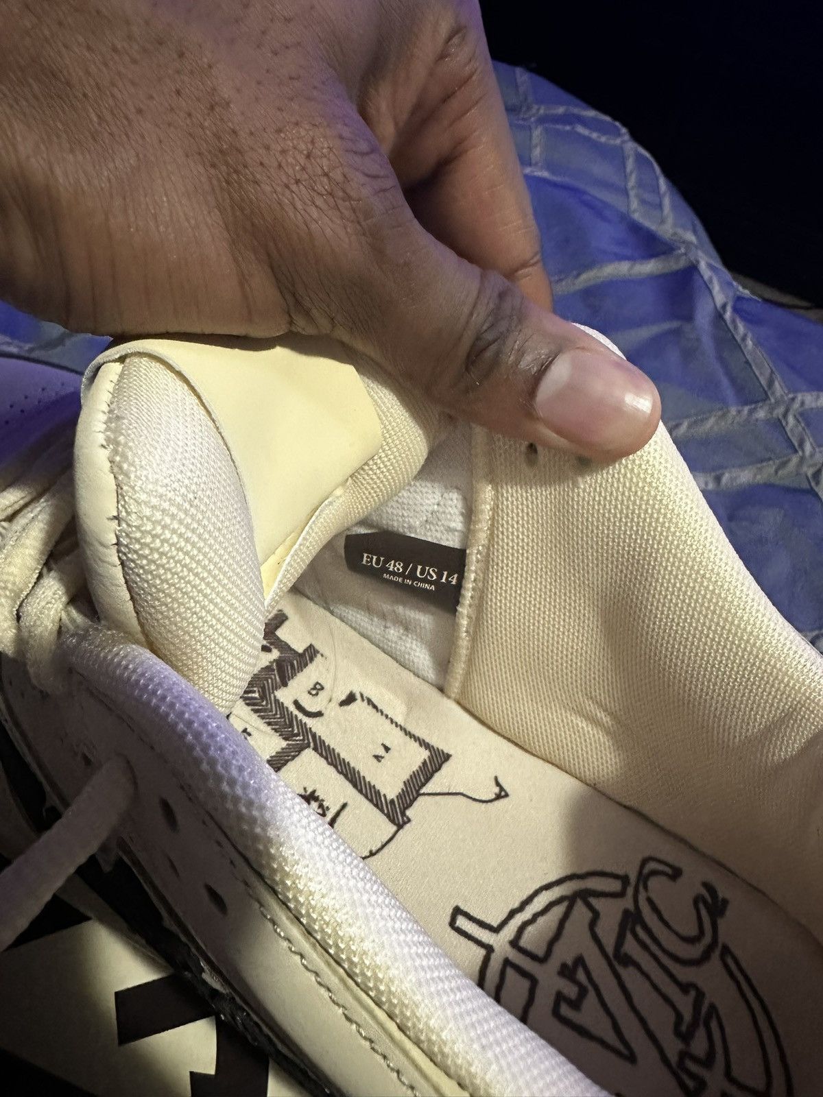 Other Akimbo Lows x “Reverse cappuccino” EU 48/ US 14 Size US 14 / EU 47 - 2 Thumbnail