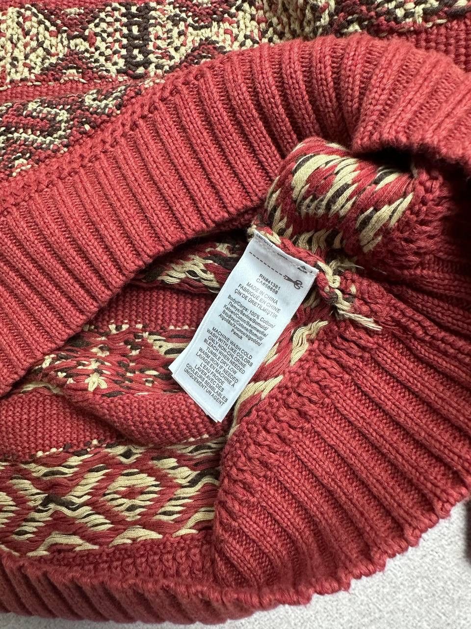 RRL Ralph Lauren NWT VINTAGE RALPH LAUREN RRL HAND KNIT AZTEC SWEATER RARE Size US L / EU 52-54 / 3 - 6 Thumbnail