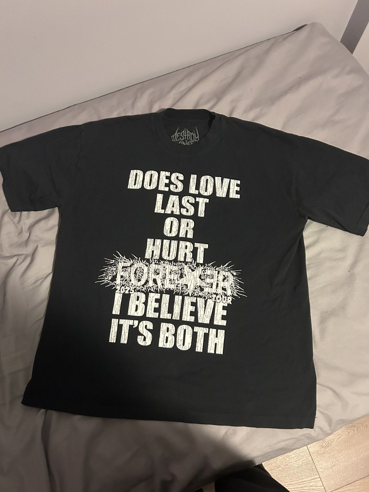 Destroy Lonely LLF Tour Merch