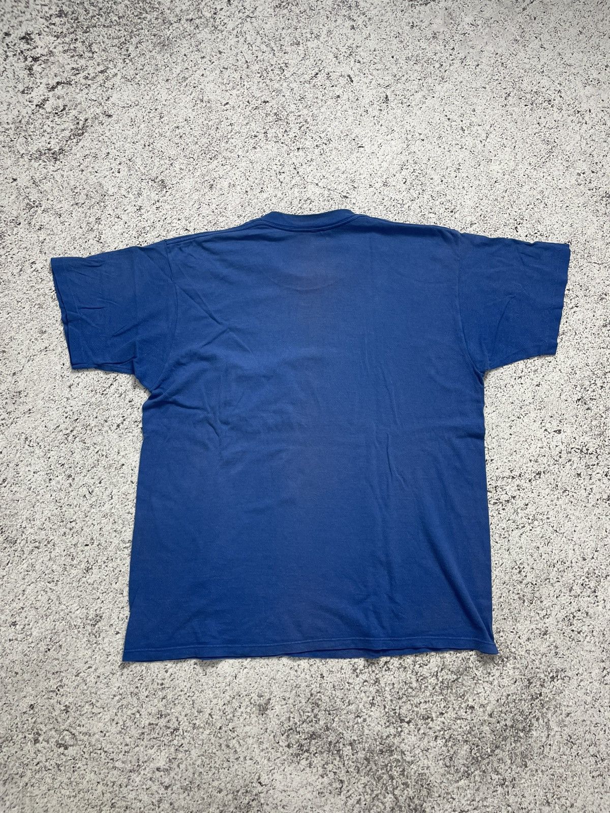 Vintage Thrashed sun faded Selvedge Pocket tee 90s’ Distressed Size US L / EU 52-54 / 3 - 4 Thumbnail
