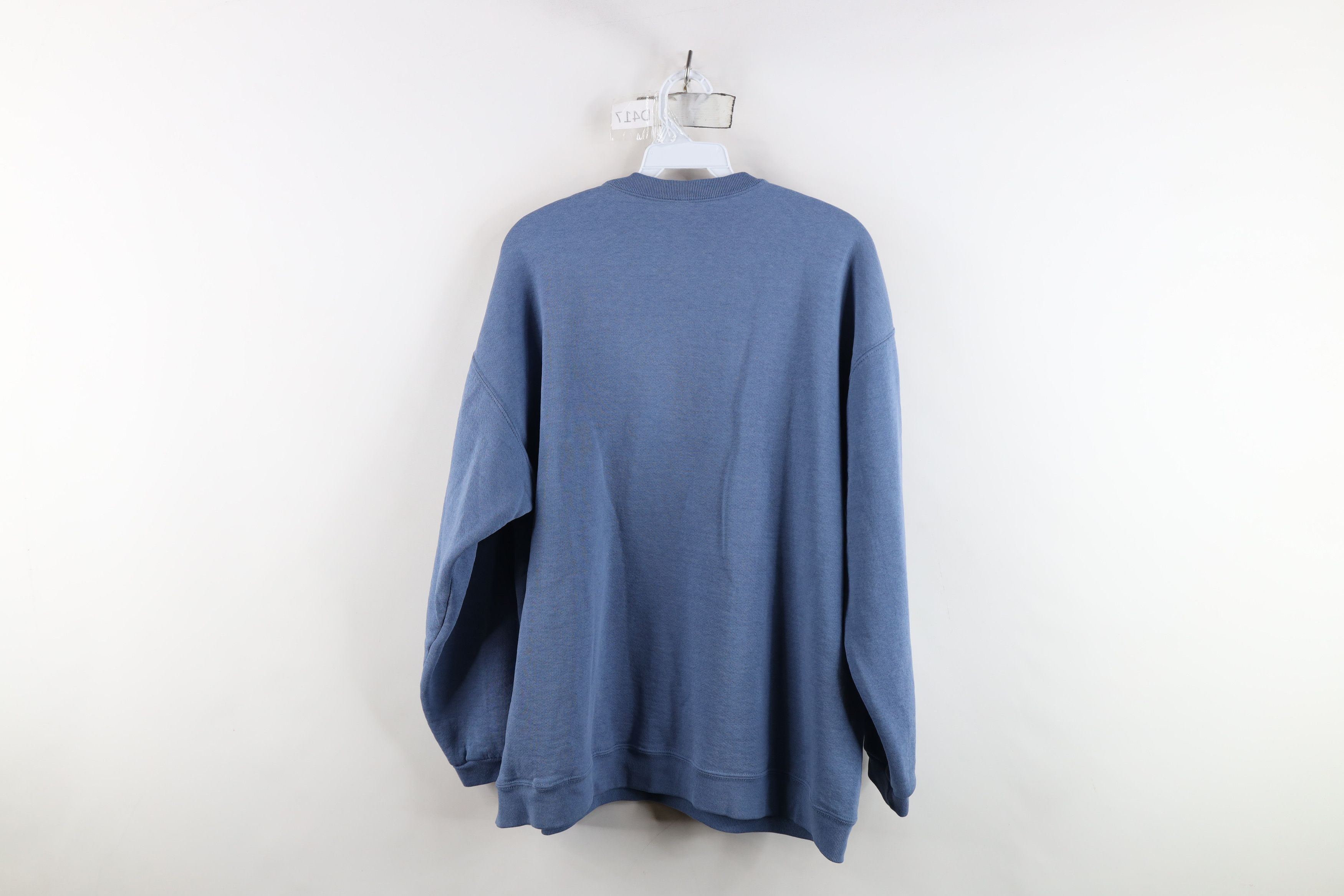 Russell Athletic Vintage 90s Russell Athletic Blank Crewneck Sweatshirt USA Size XL / US 12-14 / IT 48-50 - 12 Thumbnail