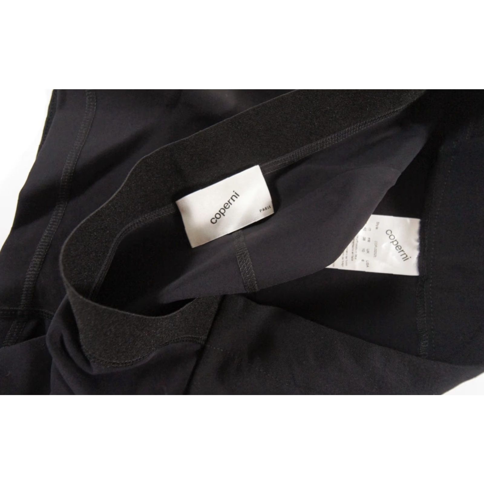 Coperni VINTAGE Coperni Women's Skort Short Skirt Casual Activewear Travel Size 6 Black Stretch Mini Size 28" / US 6 / IT 42 - 5 Thumbnail