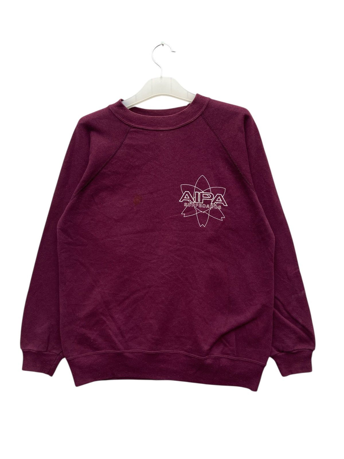 Vintage Vintage Aipa Surf Back Hit Logo Sweatshirt Size US M / EU 48-50 / 2 - 2 Thumbnail