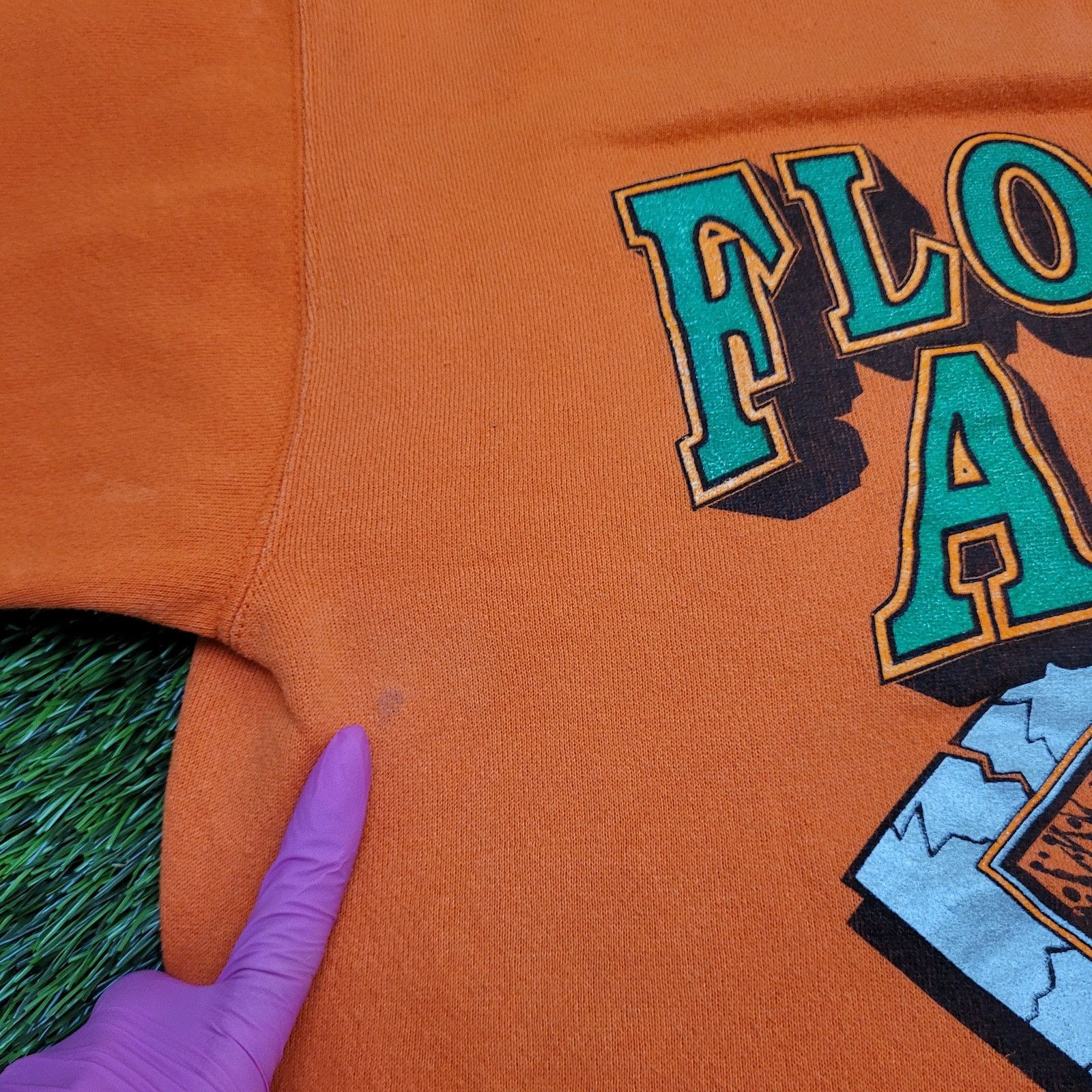 Tultex Vintage Florida A&M Rattlers Sweatshirt Womens XL 23x24 USA Size US XL / EU 56 / 4 - 6 Thumbnail