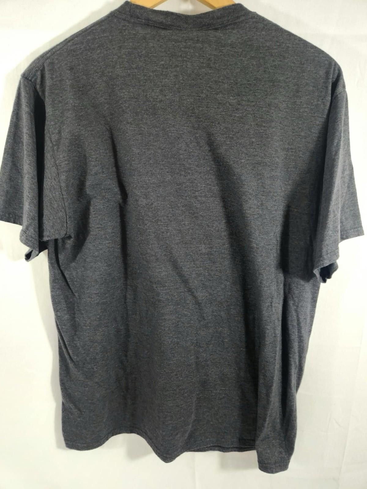 Designer Port & Company Graphic T-Shirt Hotter Than a Hoochie Coochie Size ONE SIZE - 3 Thumbnail
