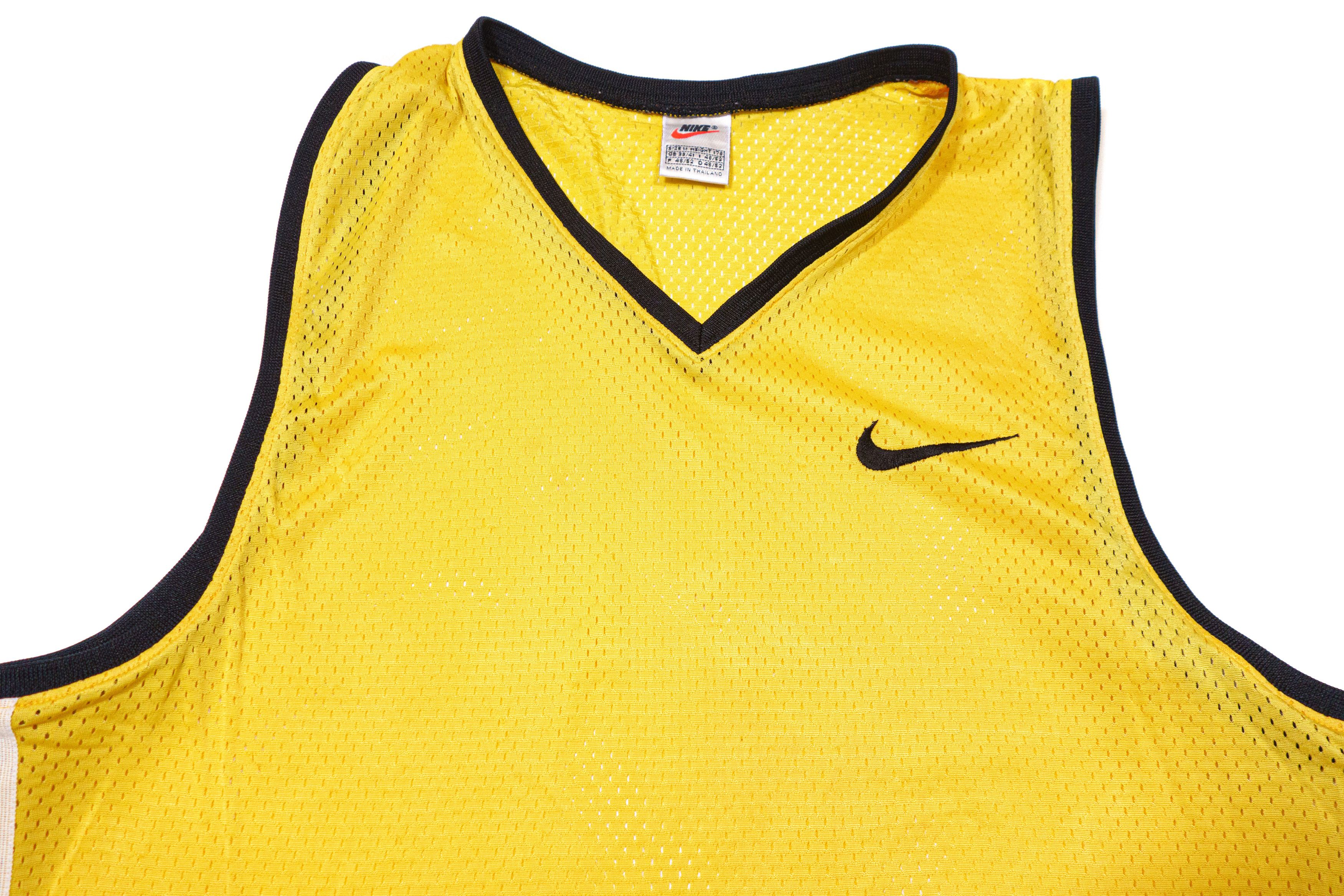 Nike 90S Swoosh Nylon Mesh Tank Top Size US M / EU 48-50 / 2 - 3 Thumbnail