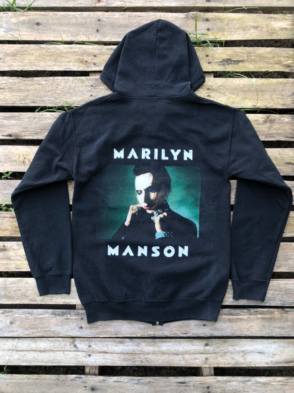 Vintage Marilyn Manson Zipper Hoodie