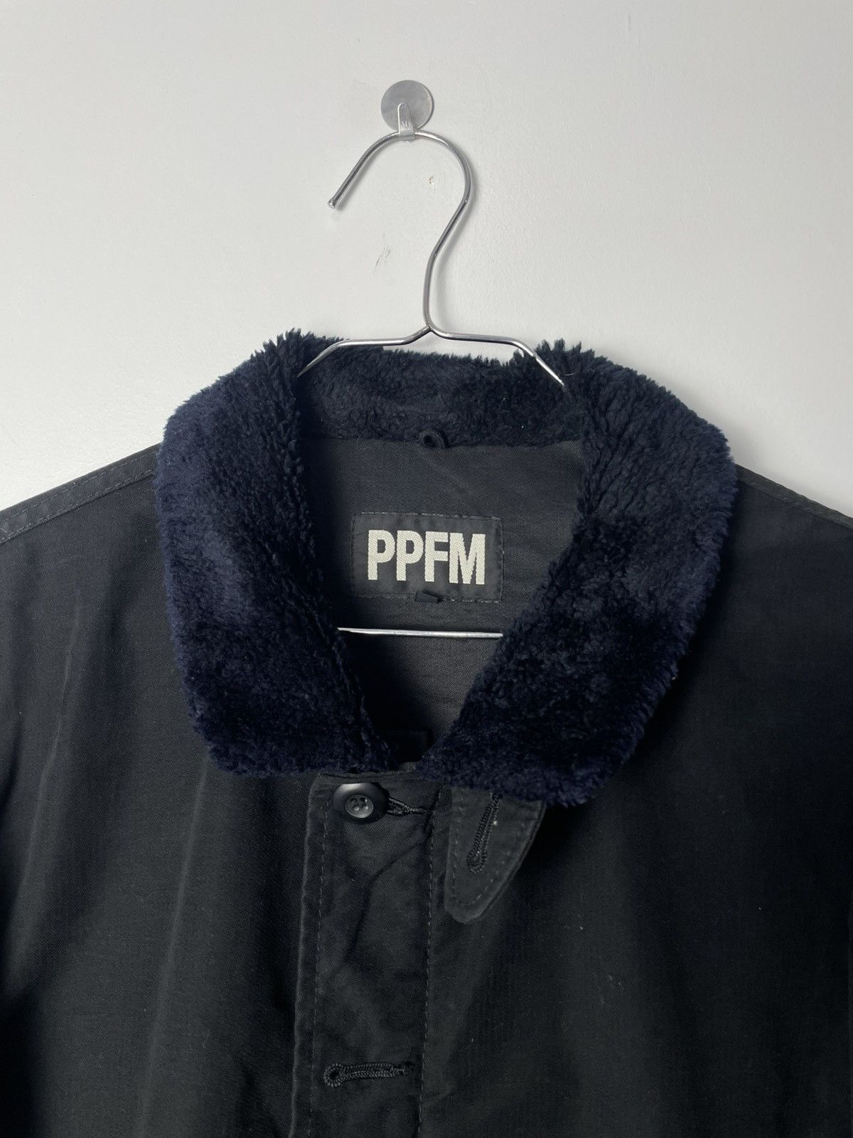 PPFM Vintage PPFM Japan USN-Deck Navy Jacket Size US L / EU 52-54 / 3 - 3 Thumbnail