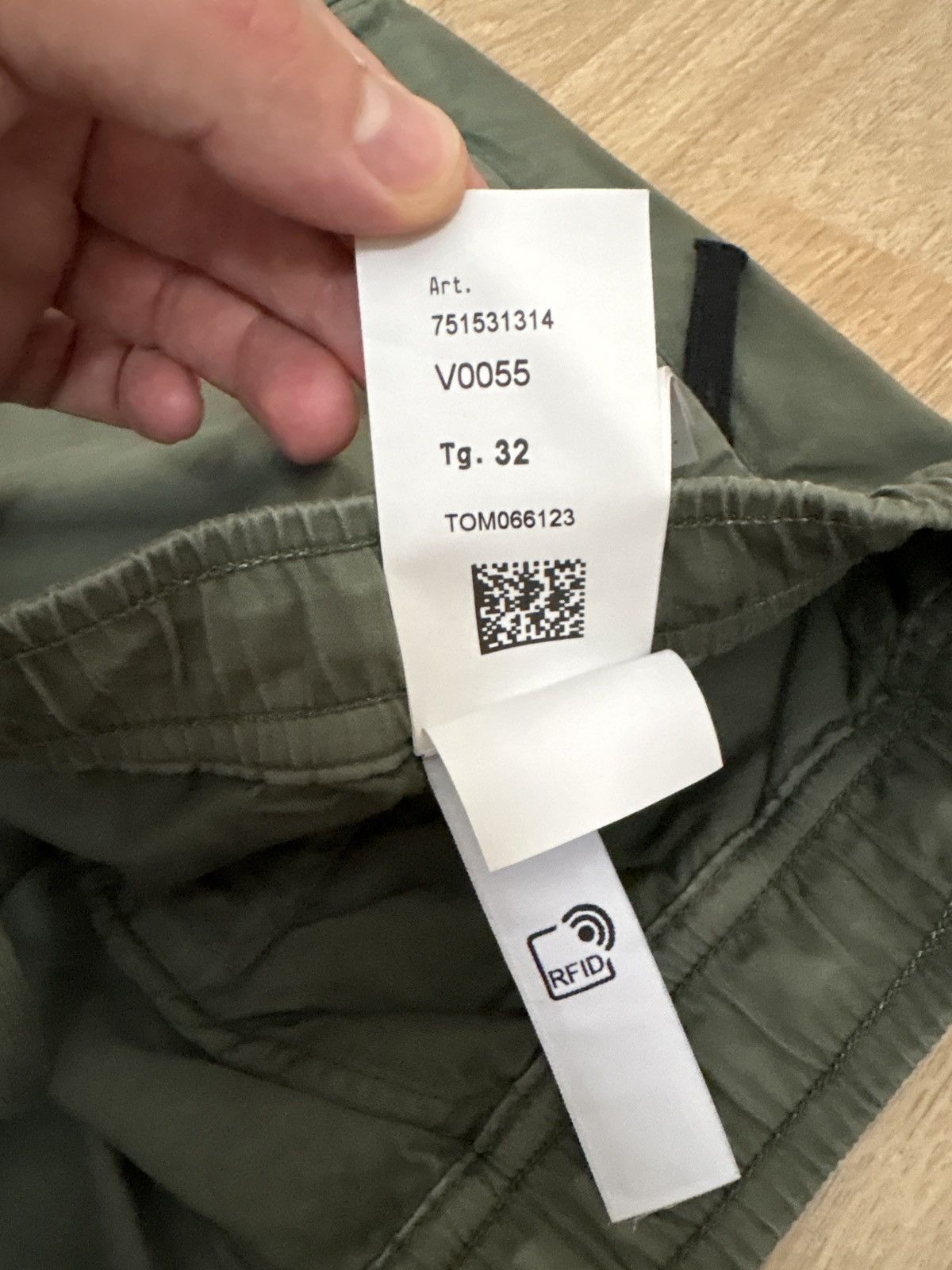 Stone Island Stone Island Patch Cargo Type RE-T Pants Trousers Khaki Size US 32 / EU 48 - 8 Thumbnail
