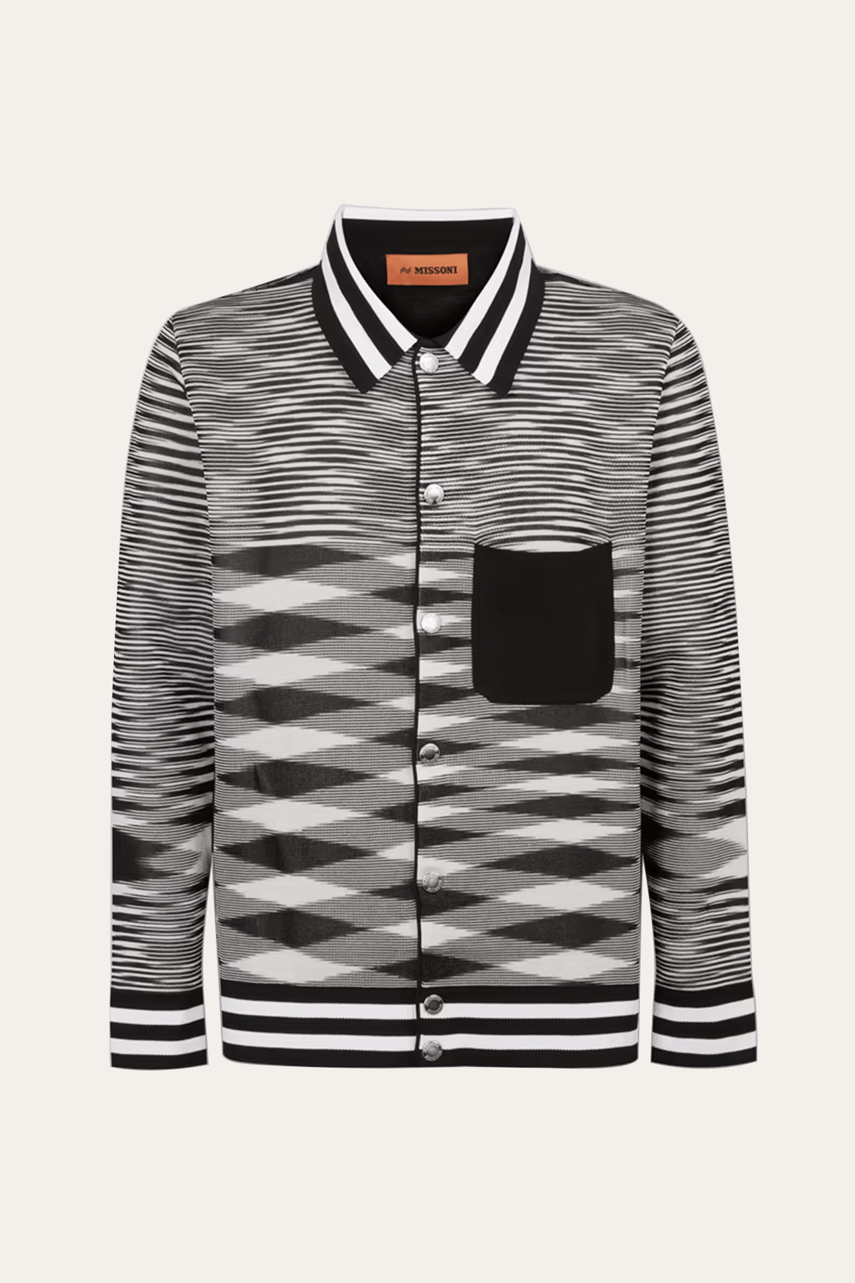 Missoni o1y0225 Bomber Jacket in Multicolor Size US S / EU 44-46 / 1 - 1 Thumbnail