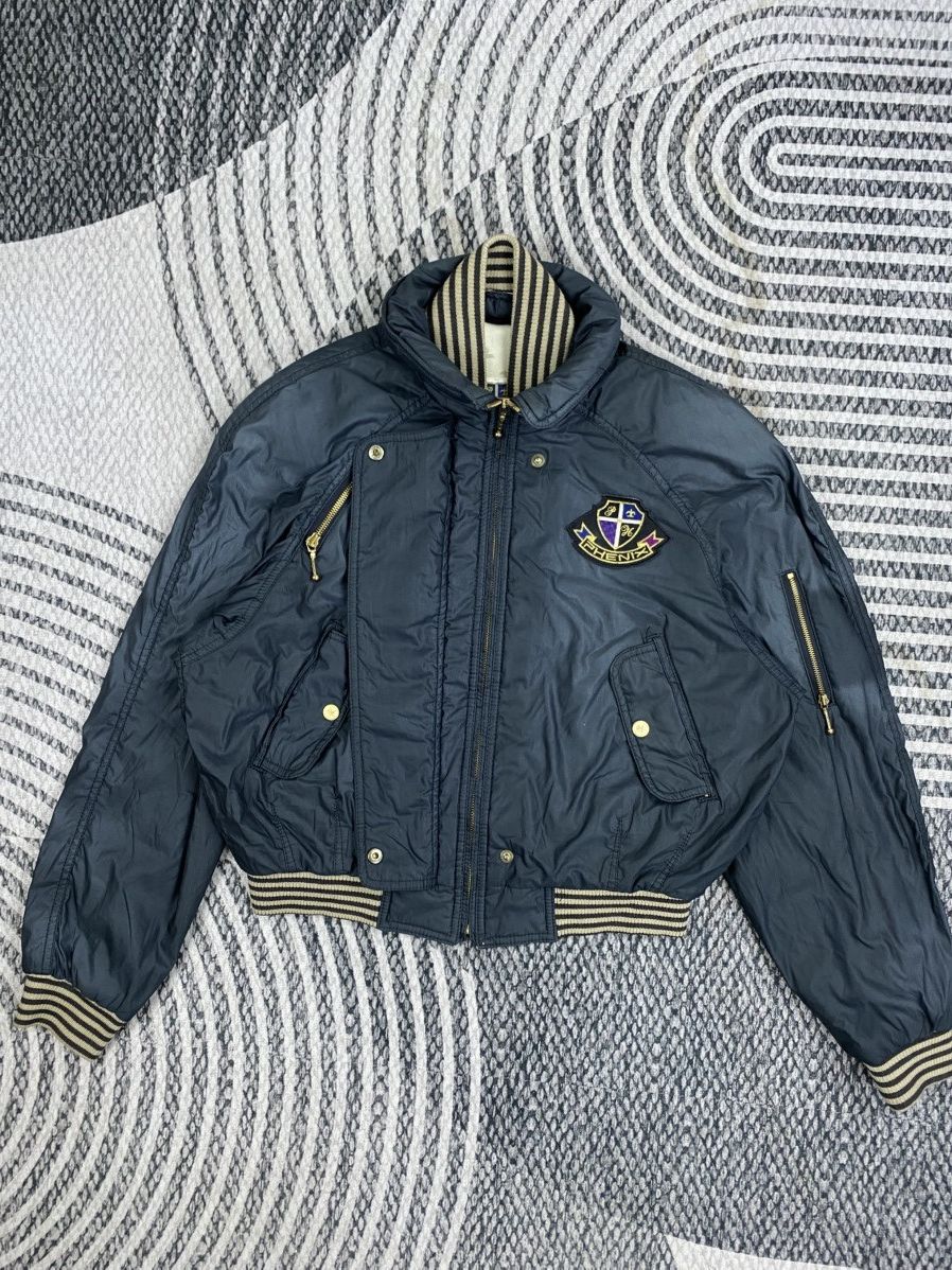 Phenix Vintage Phenix Ladies Patches Logo Jacket Size L / US 10 / IT 46 - 5 Thumbnail