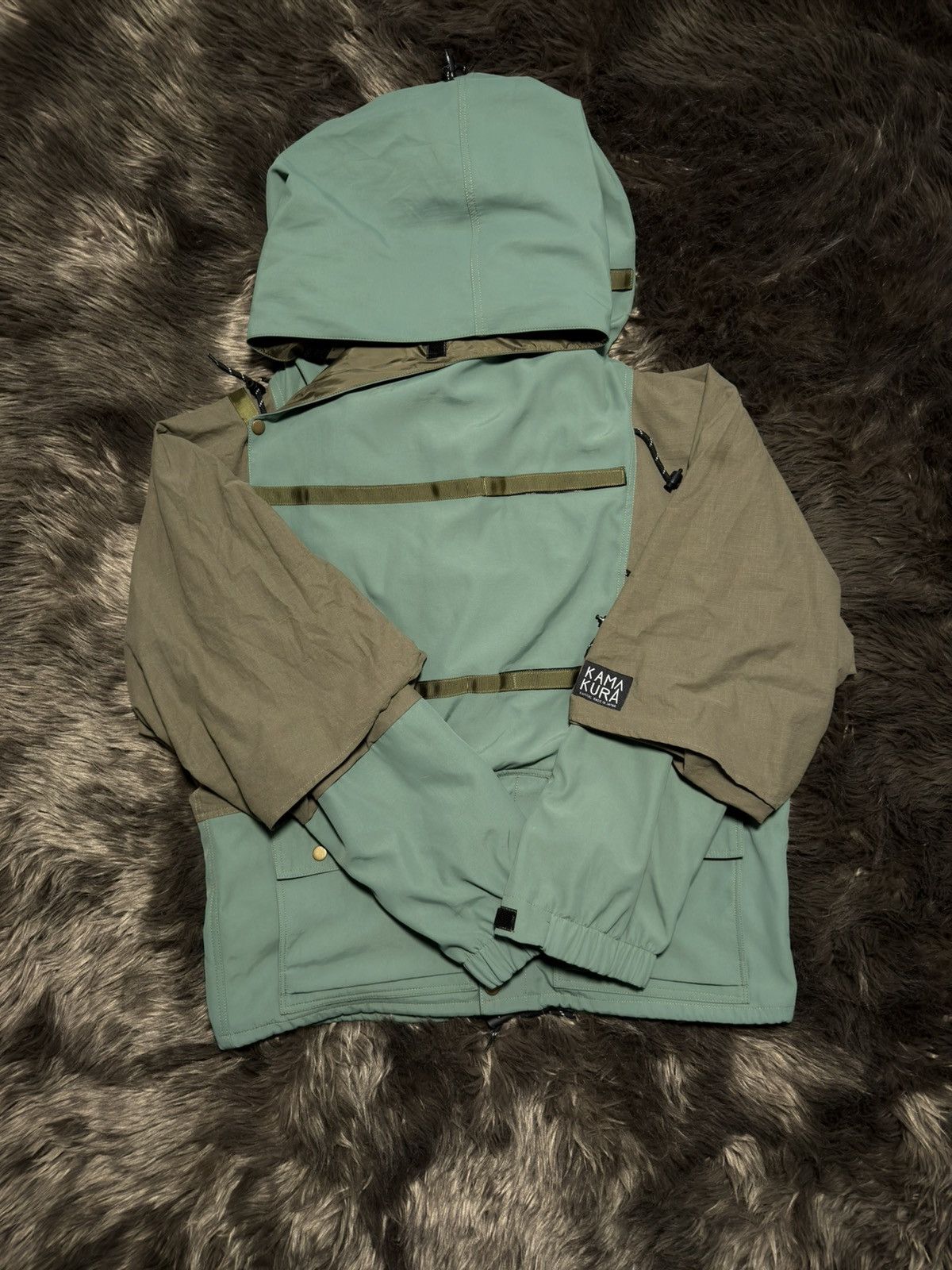 Kapital Kountry Kapital Kamakura Military Anorak Size US M / EU 48-50 / 2 - 2 Thumbnail