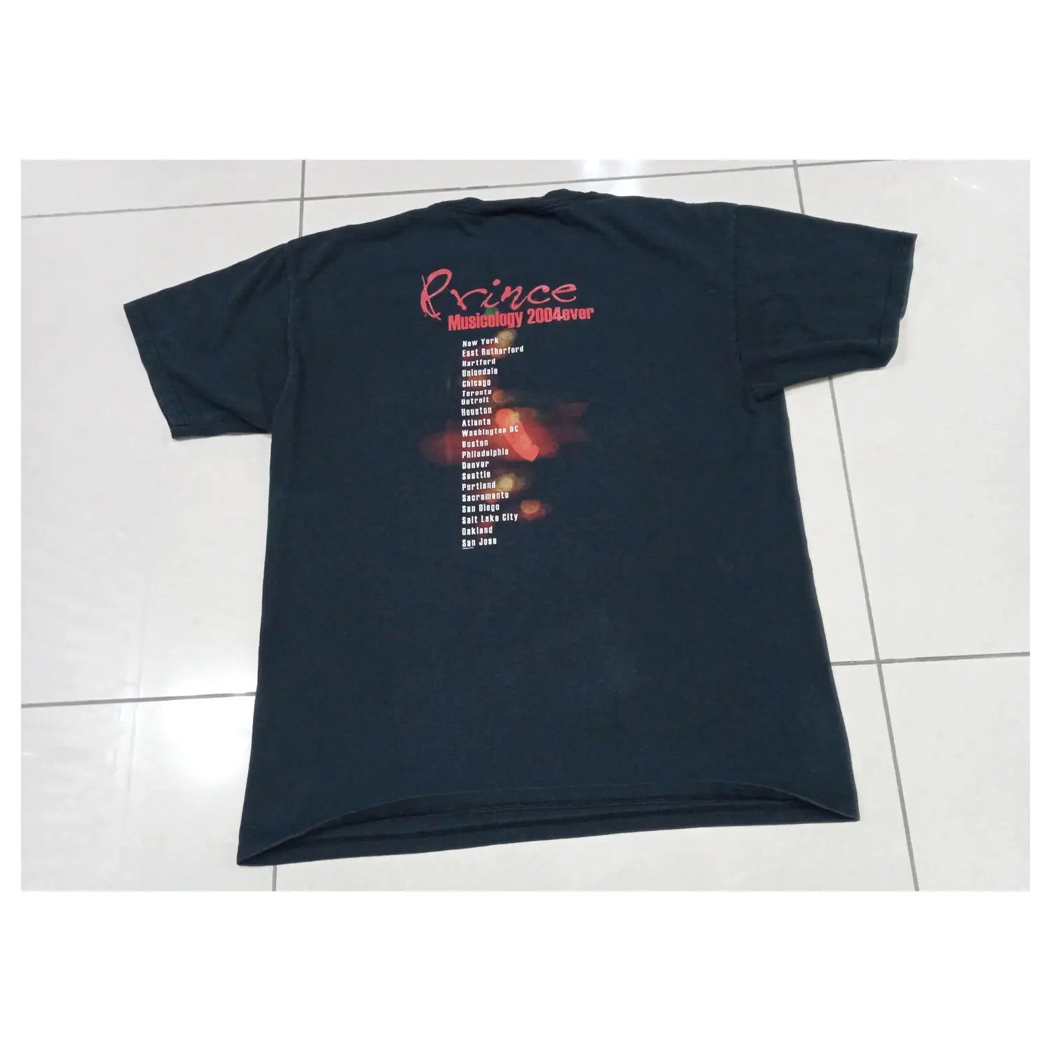 Band Tees Vintage 00s Prince Musicology 2004 T-Shirt Size US XL / EU 56 / 4 - 2 Thumbnail