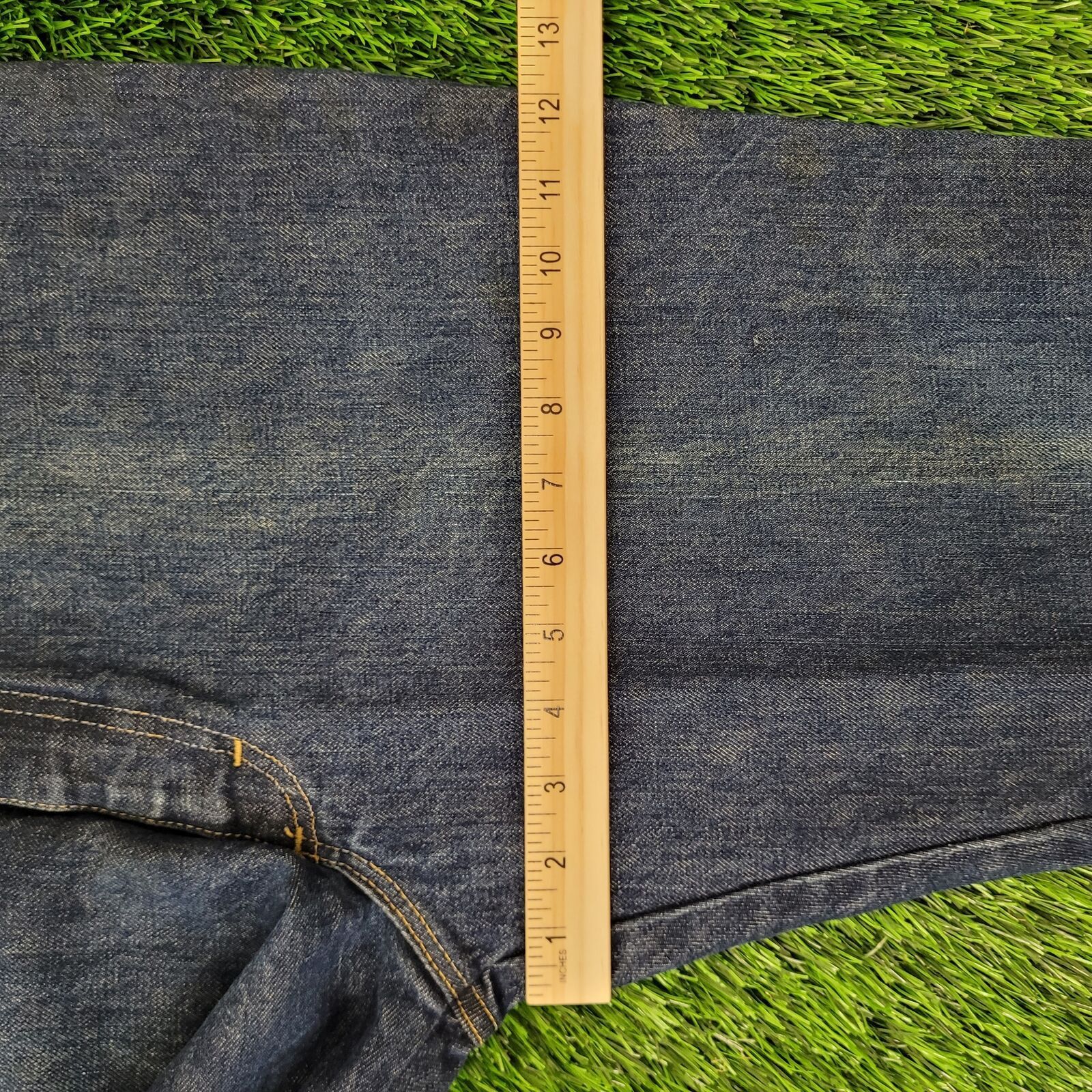 Lee Vintage 60s LEE Bootcut Jeans 36x34 Creased TALON Dark-Wash Size US 36 / EU 52 - 15 Thumbnail