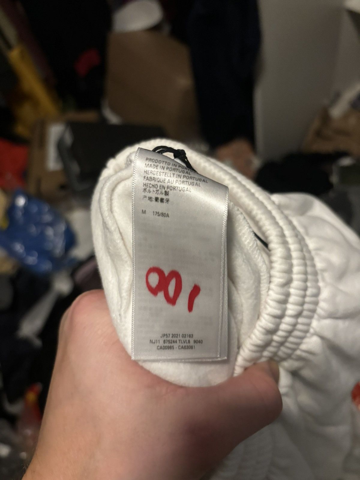 Balenciaga Paris joggers Size US 34 / EU 50 - 7 Thumbnail