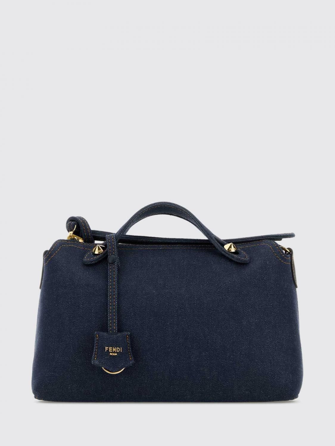 Fendi Fendi Crossbody Bag Woman Blue Size ONE SIZE - 1 Thumbnail