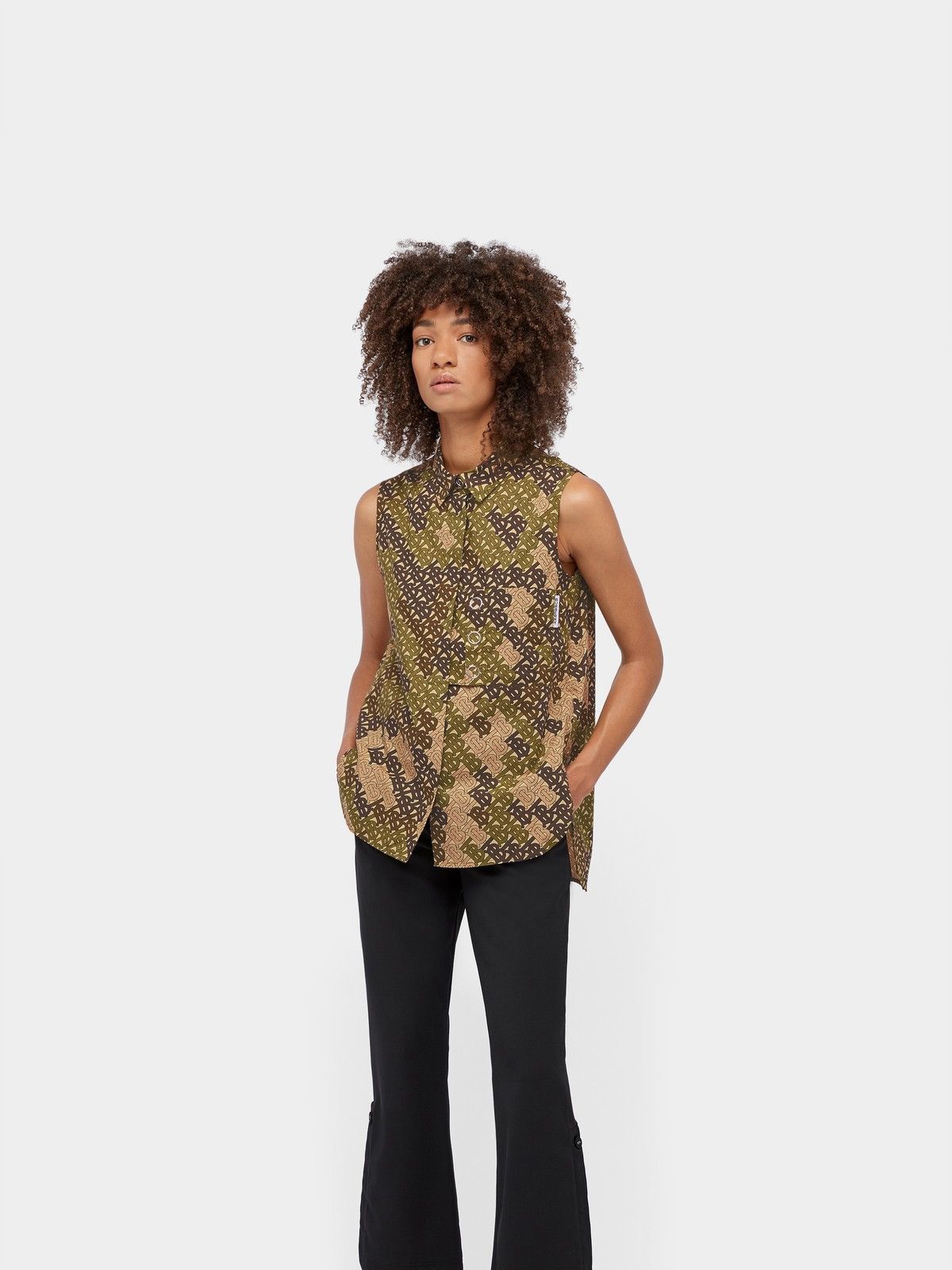Burberry 🔥🔥 Burberry Armellose Blouses Size S / US 4 / IT 40 - 8 Thumbnail