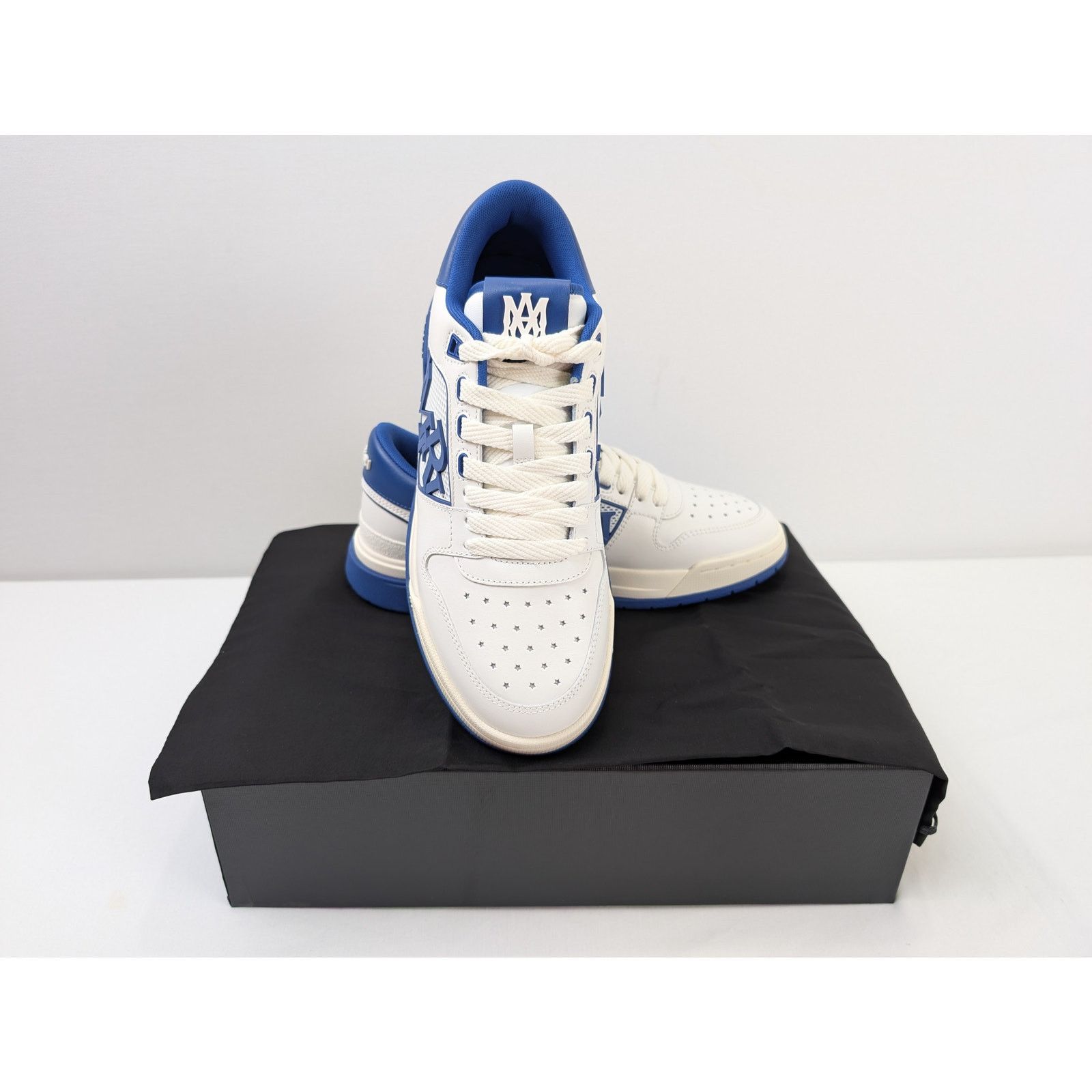 Amiri o1rshd1 Classic Low top Sneakers in White/Blue Size US 11 / EU 44 - 20 Thumbnail