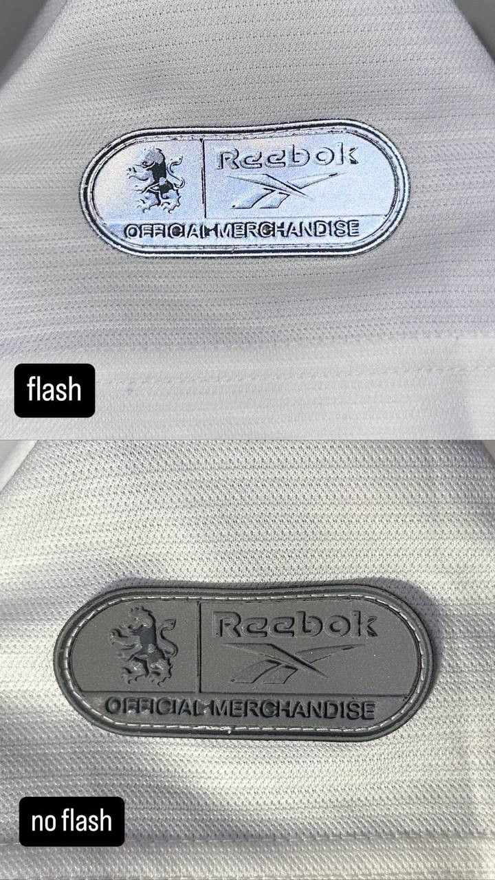 Reebok Aston Villa Away 1999 2000 Reebok football Jersey Shirt Size US L / EU 52-54 / 3 - 9 Thumbnail
