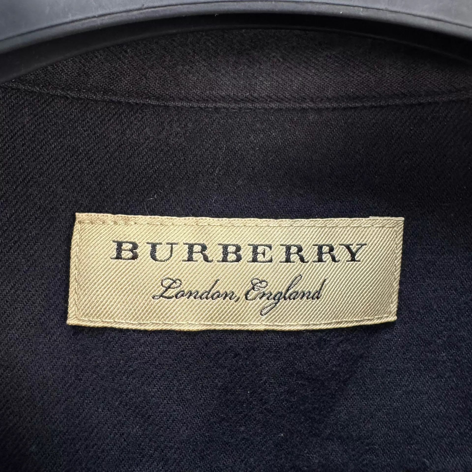 Burberry Burberry Horseferry Embroidered Logo Shirt M 98 New Size US M / EU 48-50 / 2 - 5 Thumbnail