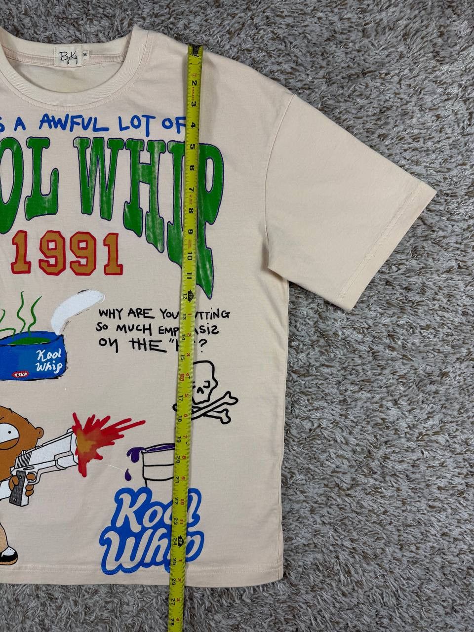 Awful Lot of Cough Syrup Awful Lotta Cough Syrup X Kool Kiy Shirt Size US M / EU 48-50 / 2 - 4 Thumbnail