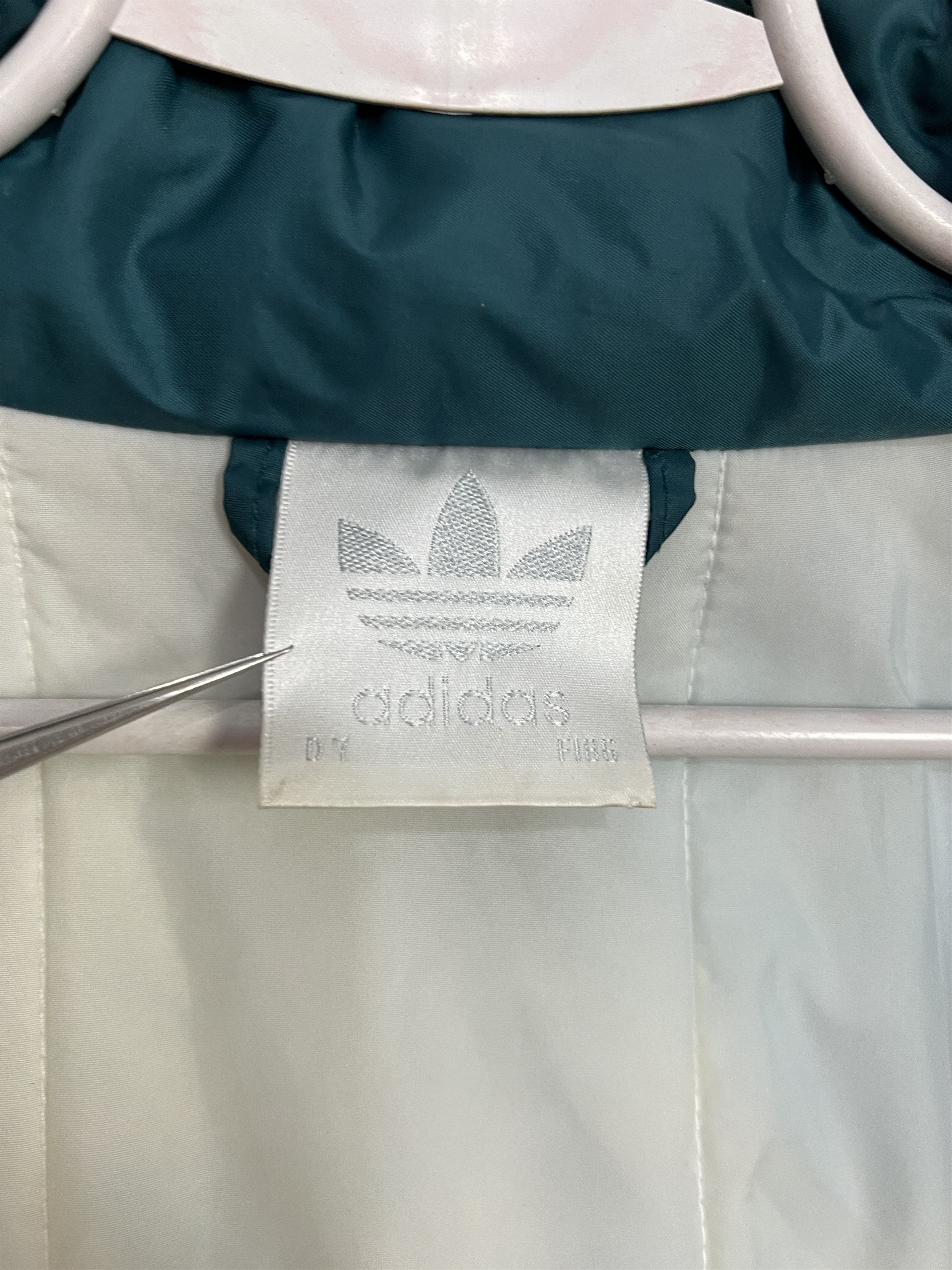 Adidas Vintage Liverpool Football Padded Jacket Soccer Track Top Size US L / EU 52-54 / 3 - 6 Thumbnail