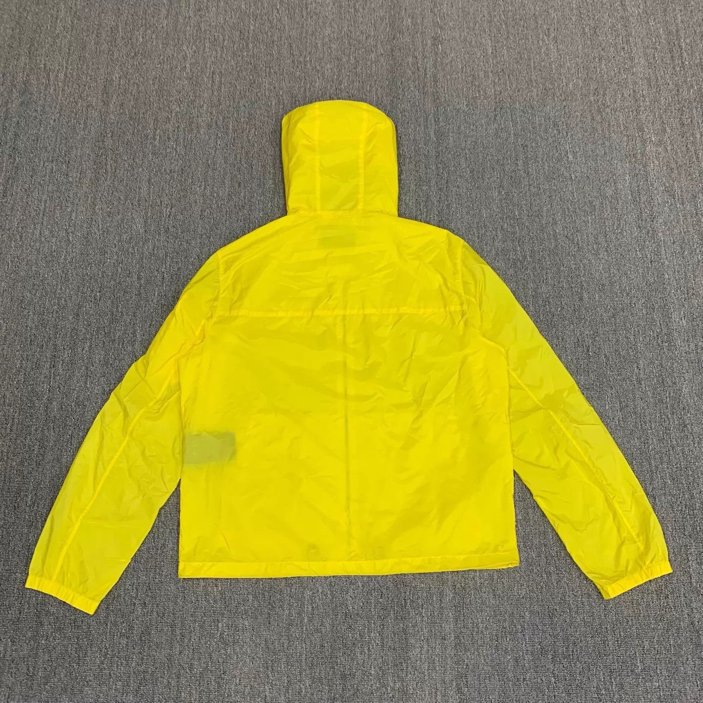 Prada Prada Yellow Triangle Logo Nylon Jacket 54 98 New Size US L / EU 52-54 / 3 - 2 Thumbnail