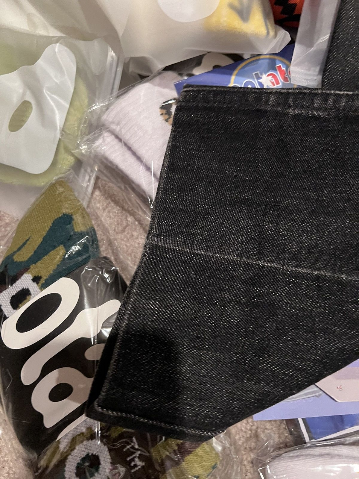 Asspizza × Saint Laurent Paris × Yves Saint Laurent Signed By Asspizza 2023 YSL Jeans | Yves Saint Laurent Size US 28 / EU 44 - 7 Thumbnail