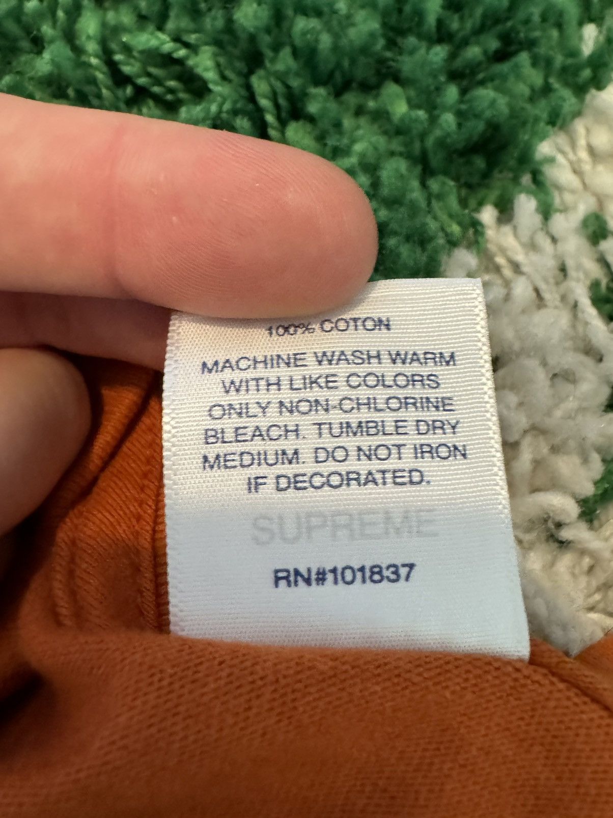 Supreme Supreme Sailboat Tee Size US M / EU 48-50 / 2 - 4 Thumbnail
