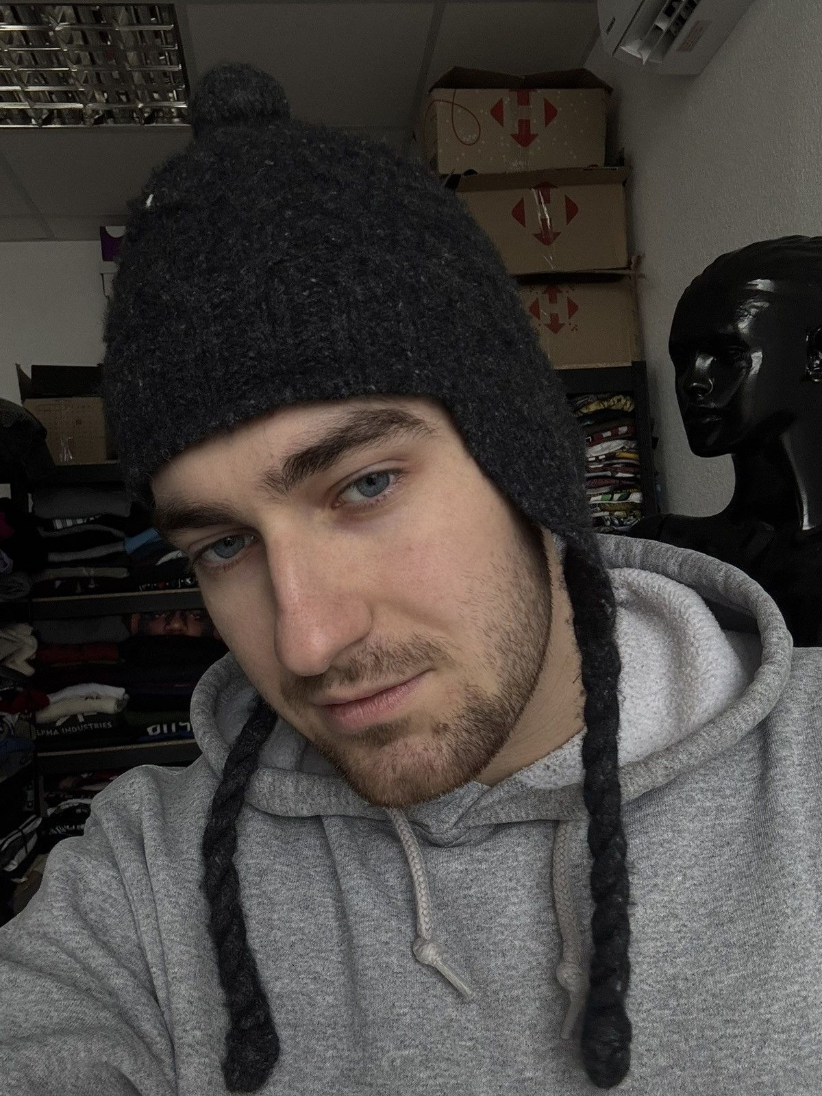 Mammut × Vintage Mammut wool outdoor vintage hat unisex Size ONE SIZE - 6 Thumbnail