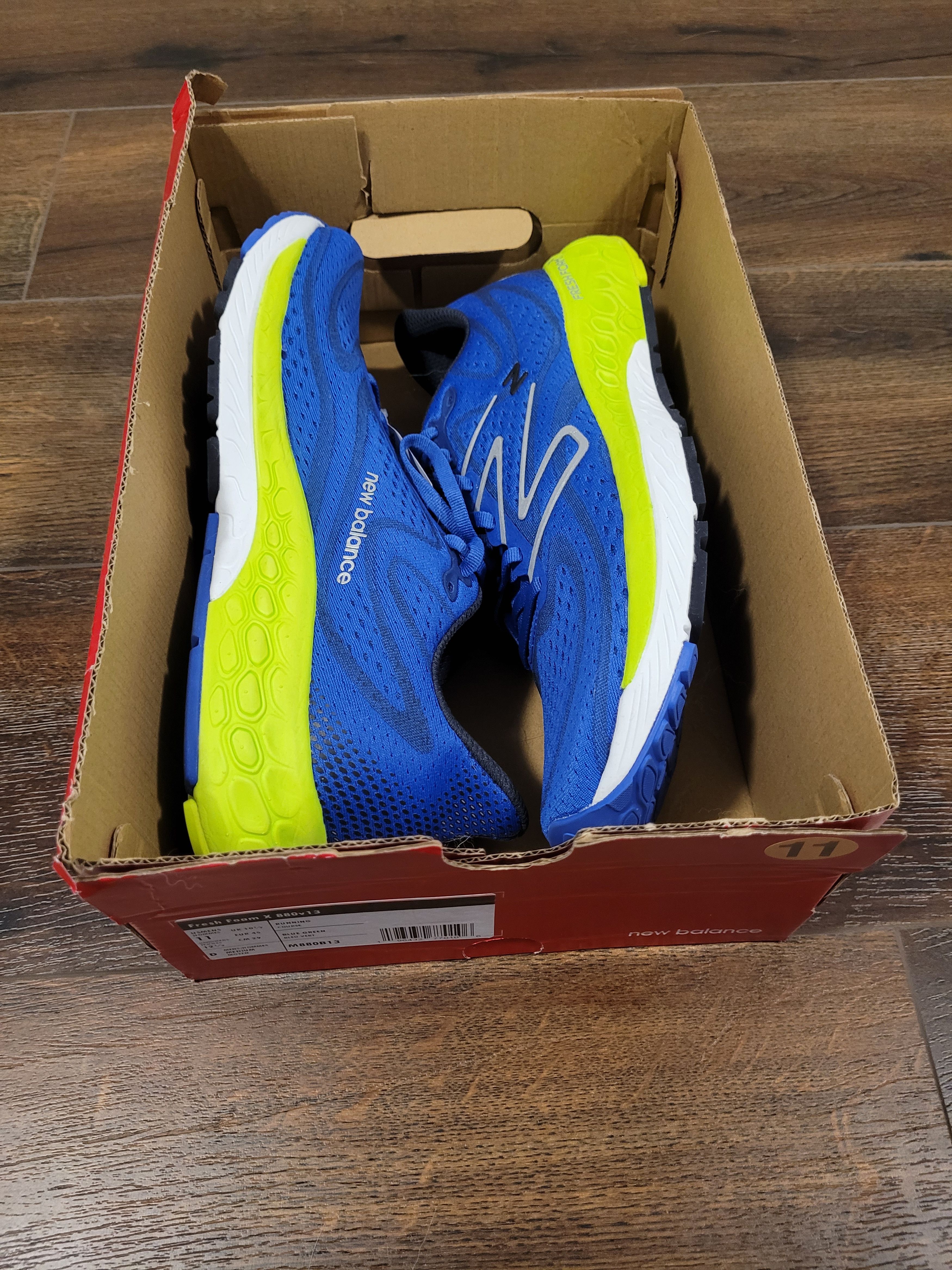 New Balance New Balance Fresh Foam X 880v13 Size US 11 / EU 44 - 7 Thumbnail