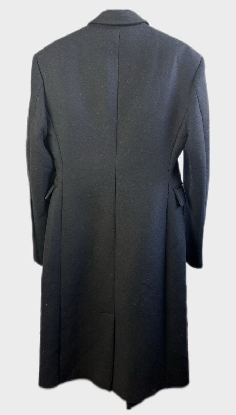 Prada Prada double - breasted virgin wool overcoat Size US M / EU 48-50 / 2 - 2 Thumbnail