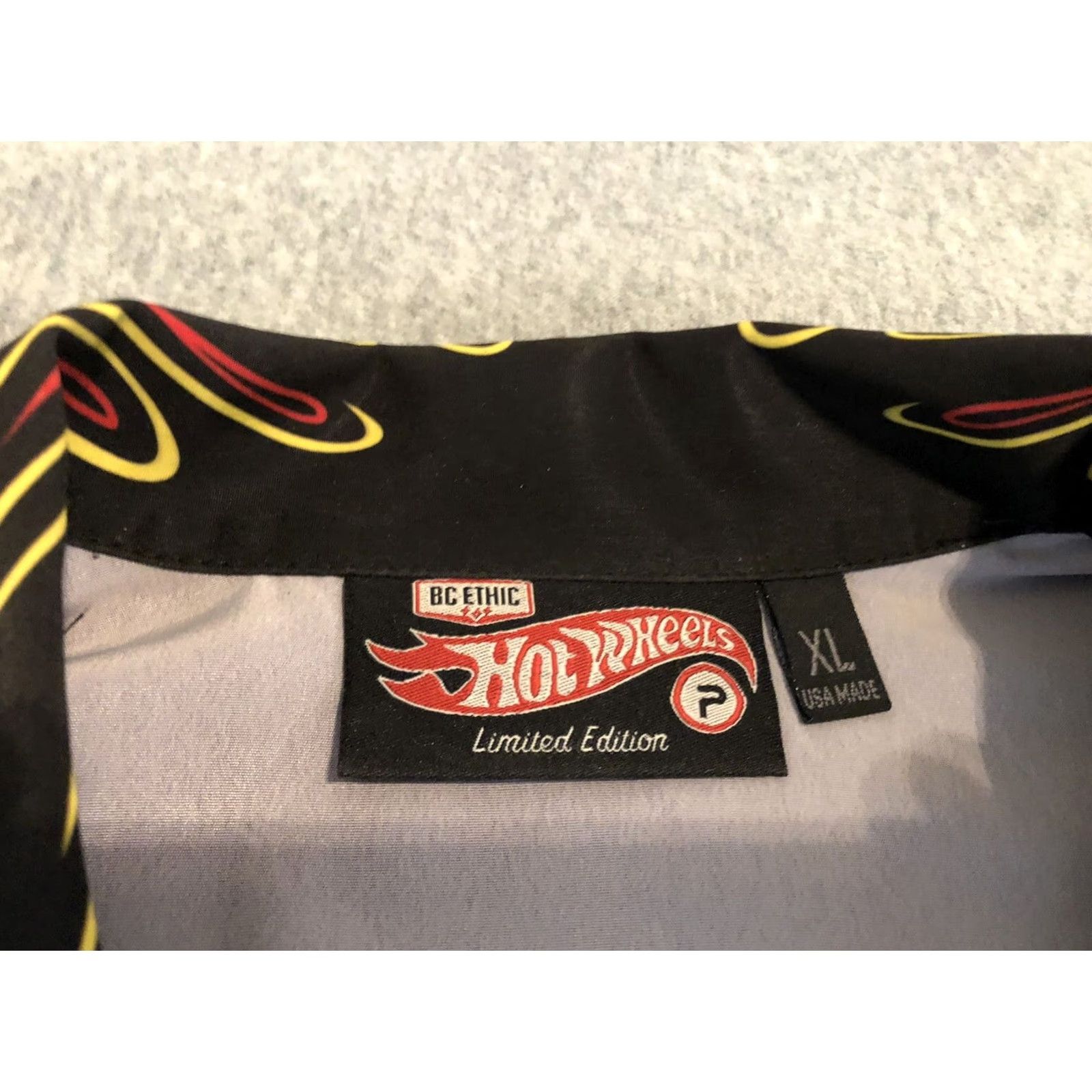 Vintage RARE BC Ethic Hot Wheels Limited Edition Shirt Tiki God Mens XL Made in USA Size US XL / EU 56 / 4 - 3 Thumbnail