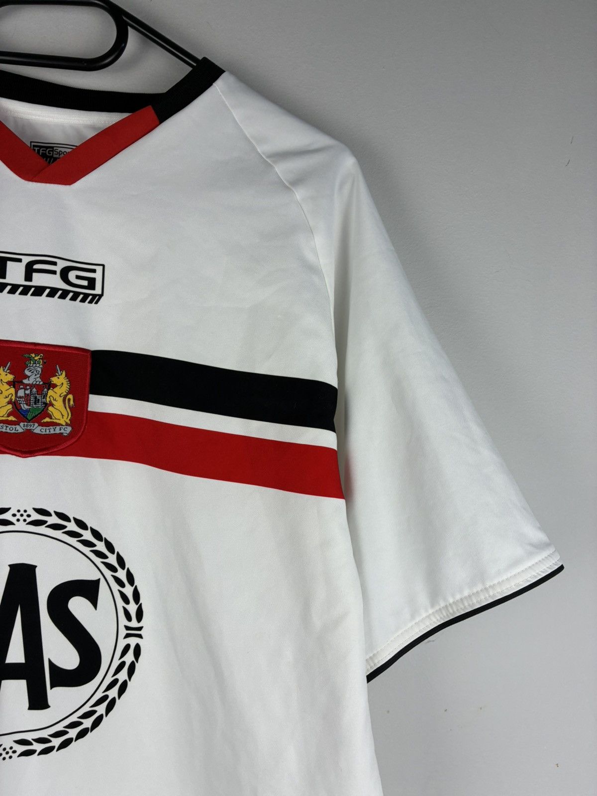 Other Tfg Sports Bristol City Fc 2004/2005 away jersey Size US S / EU 44-46 / 1 - 4 Thumbnail