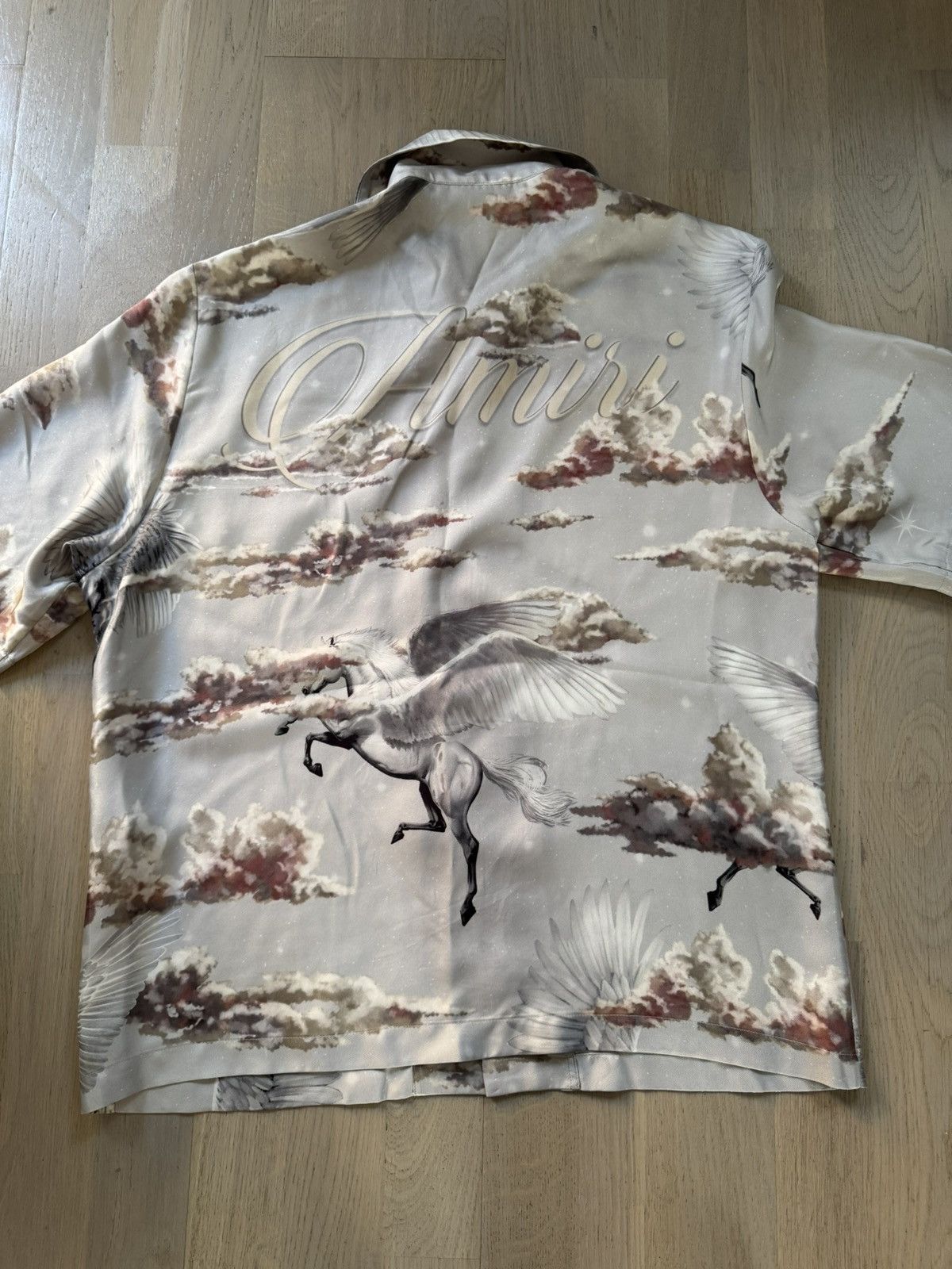 Amiri AMIRI silk shirt STUDY TAPE MEASUREMENTS IN PHOTOS CAREFULLY Size US M / EU 48-50 / 2 - 11 Thumbnail