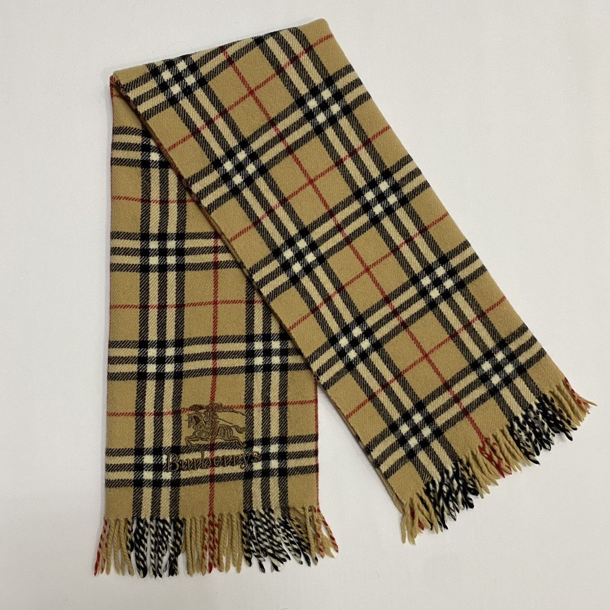 Burberry BURBERRYS SCARF MUFFLER BUR066 Size ONE SIZE - 1 Thumbnail