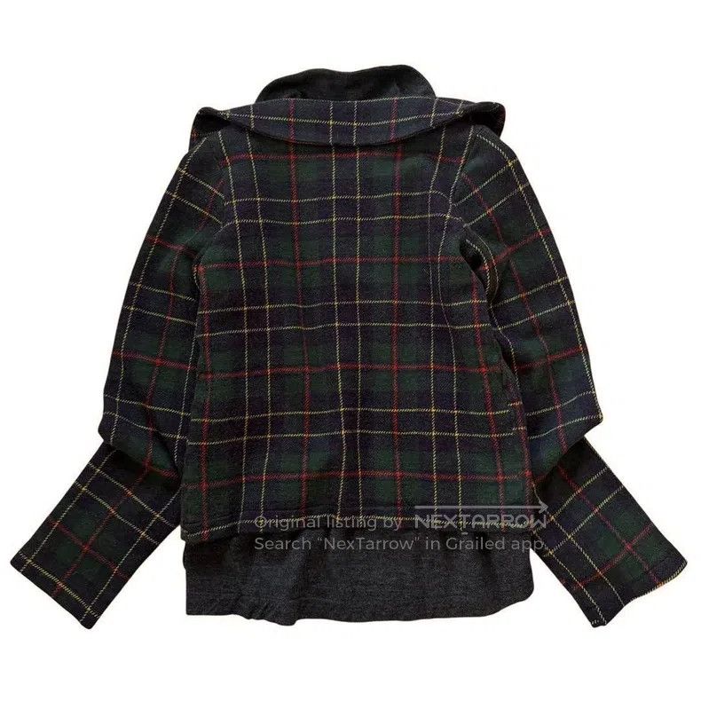Comme des Garcons Comme Des Garcons Plaid suit Size M / US 6-8 / IT 42-44 - 6 Thumbnail