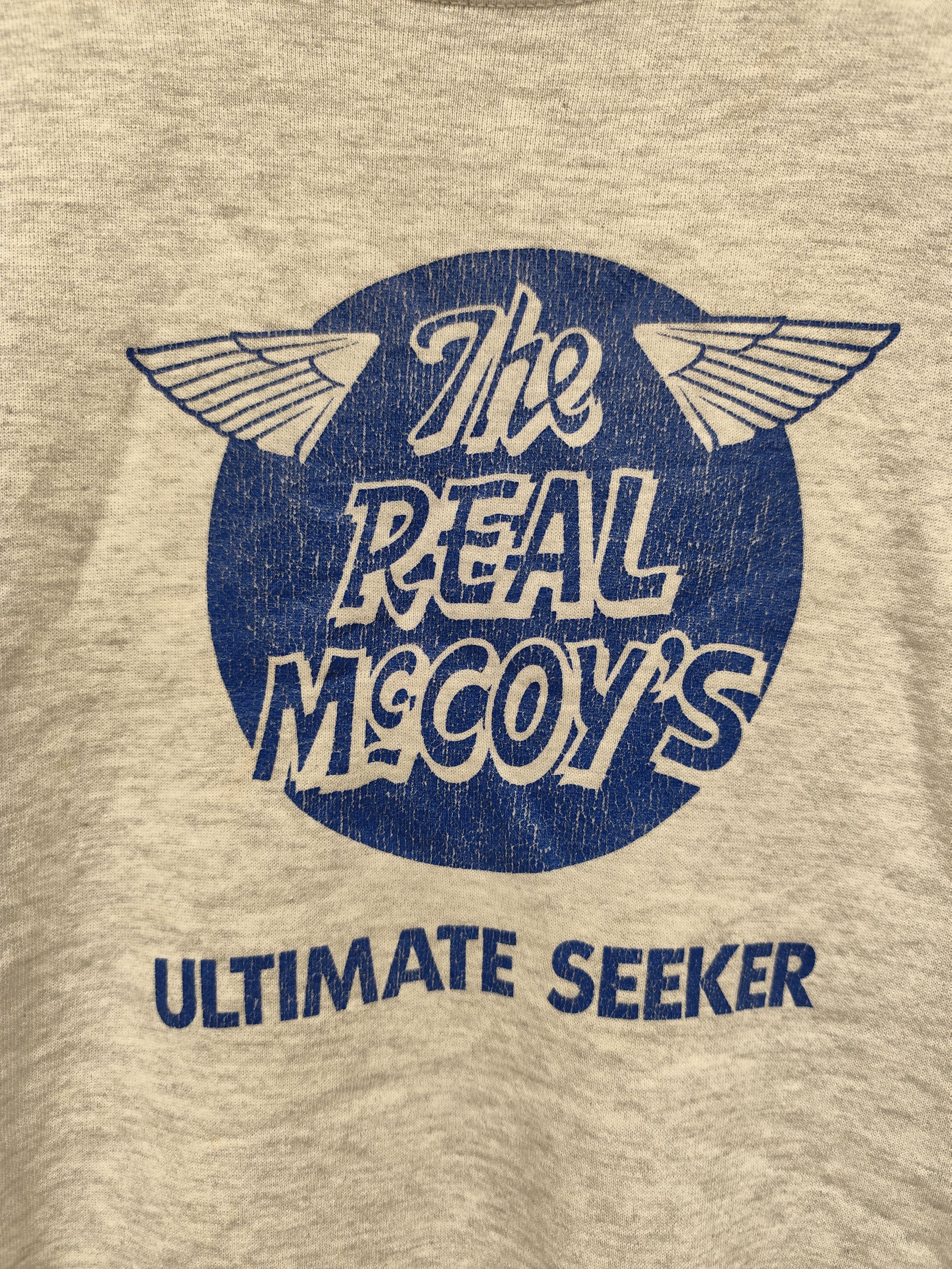 The Real McCoy's Vintage 90s sweatshirt The Real McCoy's made in usa Size US L / EU 52-54 / 3 - 4 Thumbnail