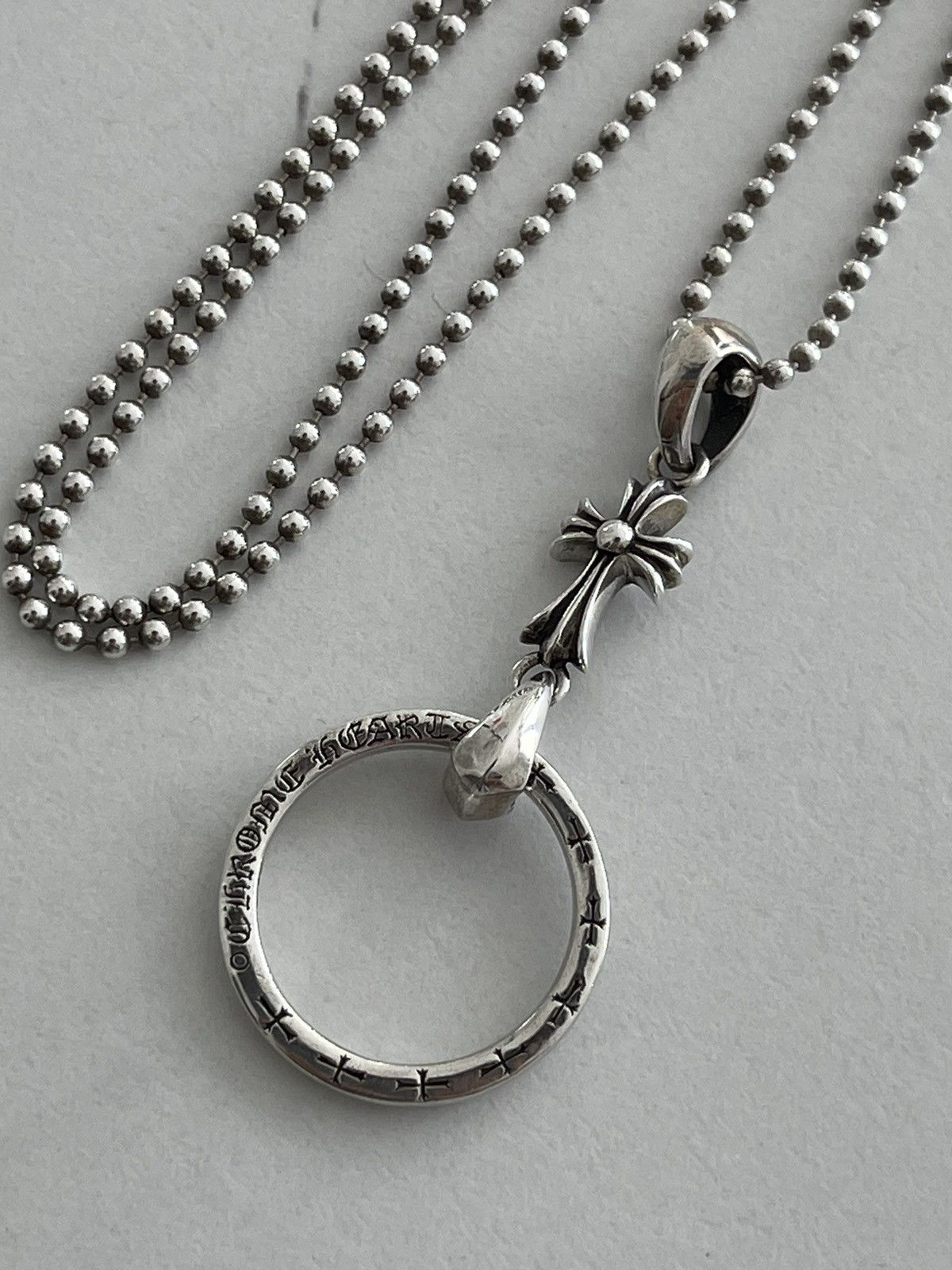 Chrome Hearts NTFL Eyewear Necklace Loop Grailed