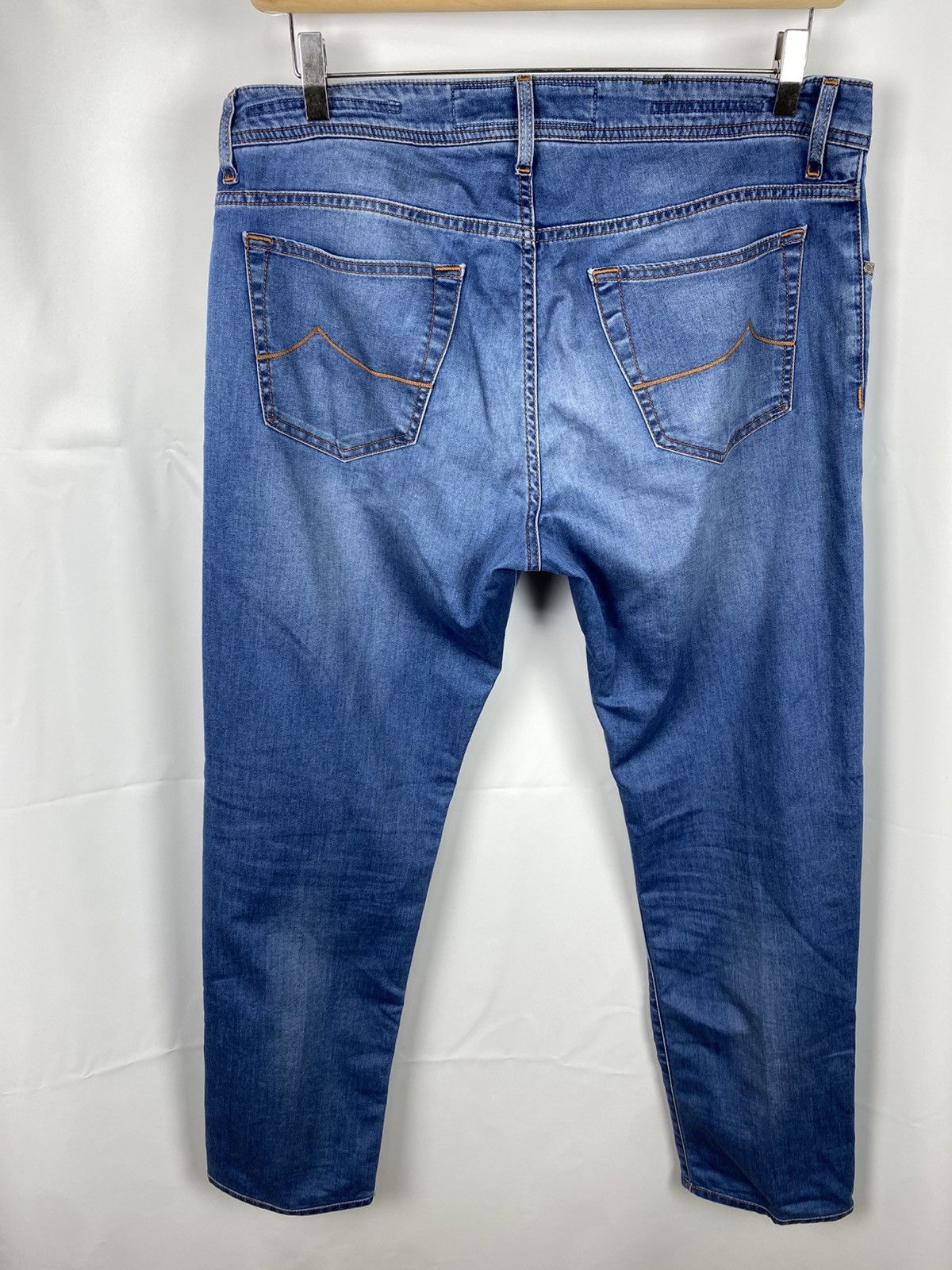 Jacob Cohen Jacob Cohen Luxury Comfort Slim Jeans Style 688 size 35 Size US 35 - 7 Thumbnail