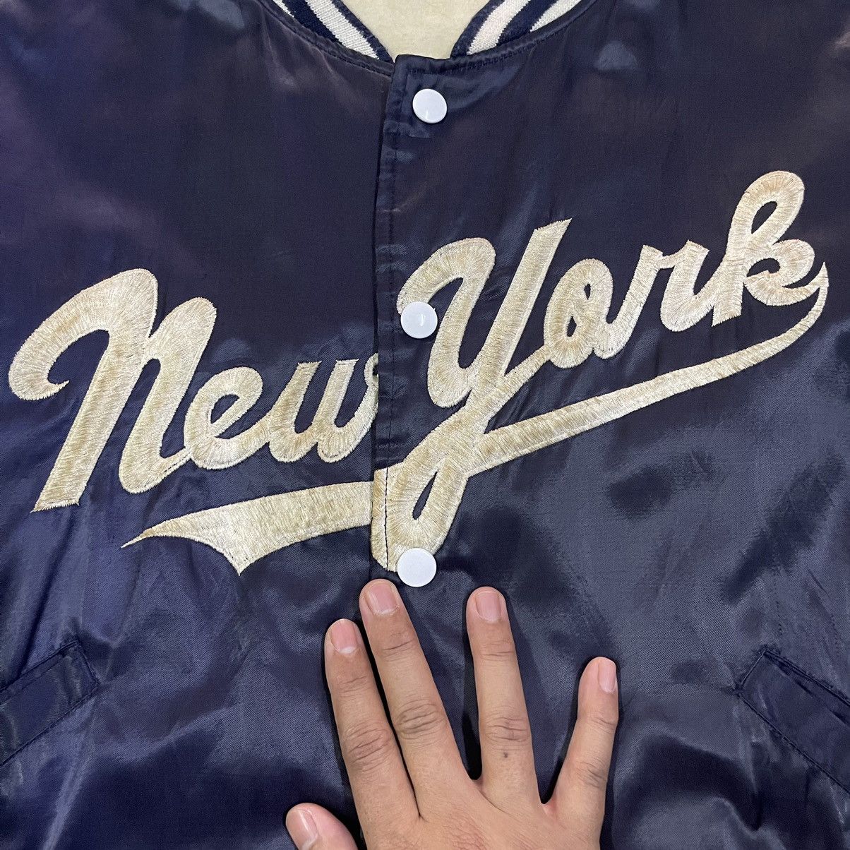 New York Yankees Vintage MLB New York Yankees Bomber Jacket Size US L / EU 52-54 / 3 - 5 Thumbnail