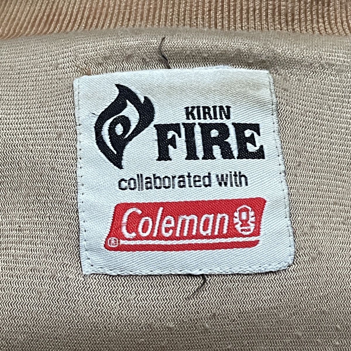 Coleman × Vintage Vintage Kirin File Japan X Coleman Parka Jacket 1990s Size US L / EU 52-54 / 3 - 12 Thumbnail