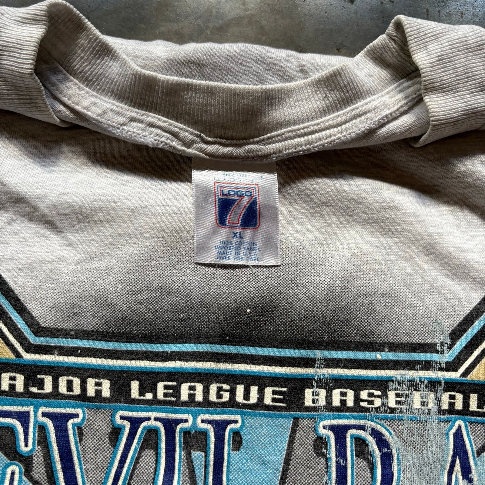 MLB Cool Vintage Tampa Bay Devil Rays MLB T-shirt Size US XL / EU 56 / 4 - 3 Thumbnail