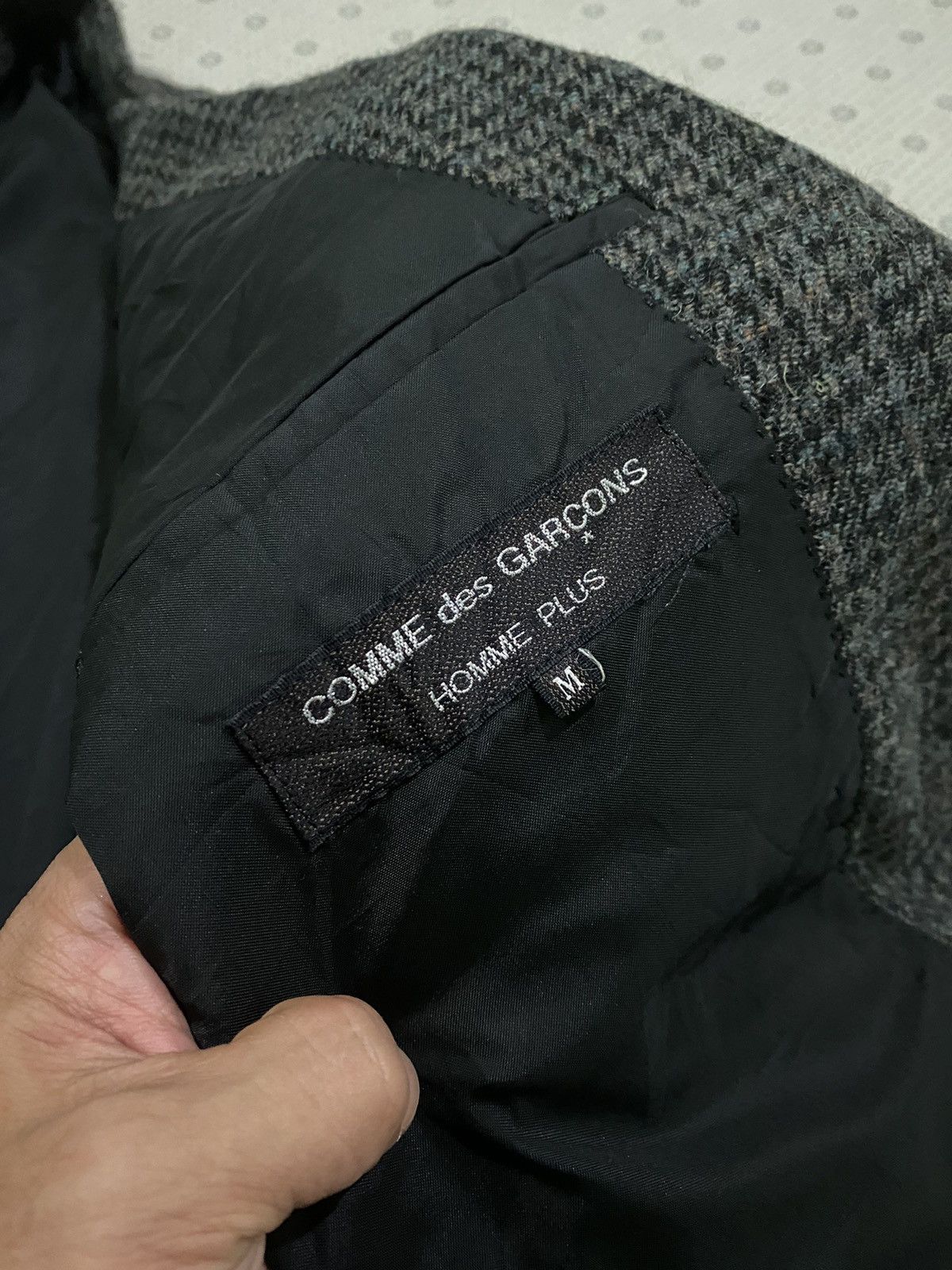 Comme des Garcons Homme Plus Vintage 80’s CDG Homme Plus Jacket Size US M / EU 48-50 / 2 - 2 Thumbnail