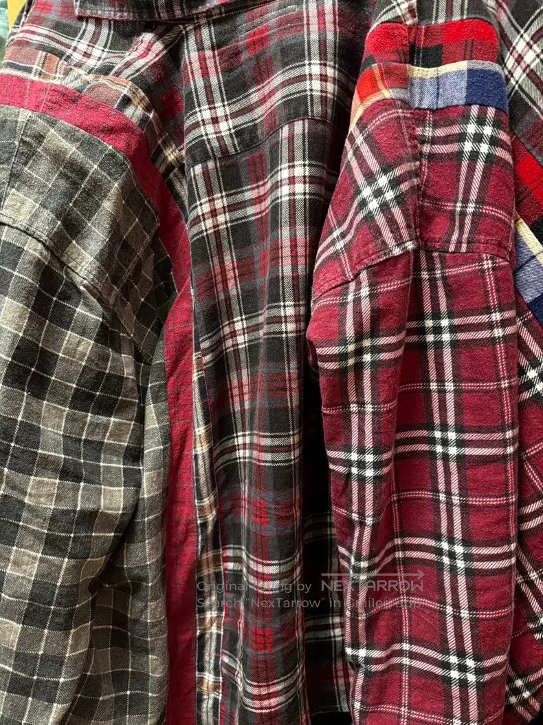 Needles Needles Hand Patchwork Shirt Size US L / EU 52-54 / 3 - 2 Thumbnail