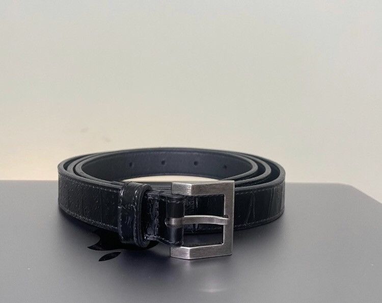Saint Laurent Paris × Yves Saint Laurent Saint Laurent Embossed Belt Size ONE SIZE - 1 Thumbnail