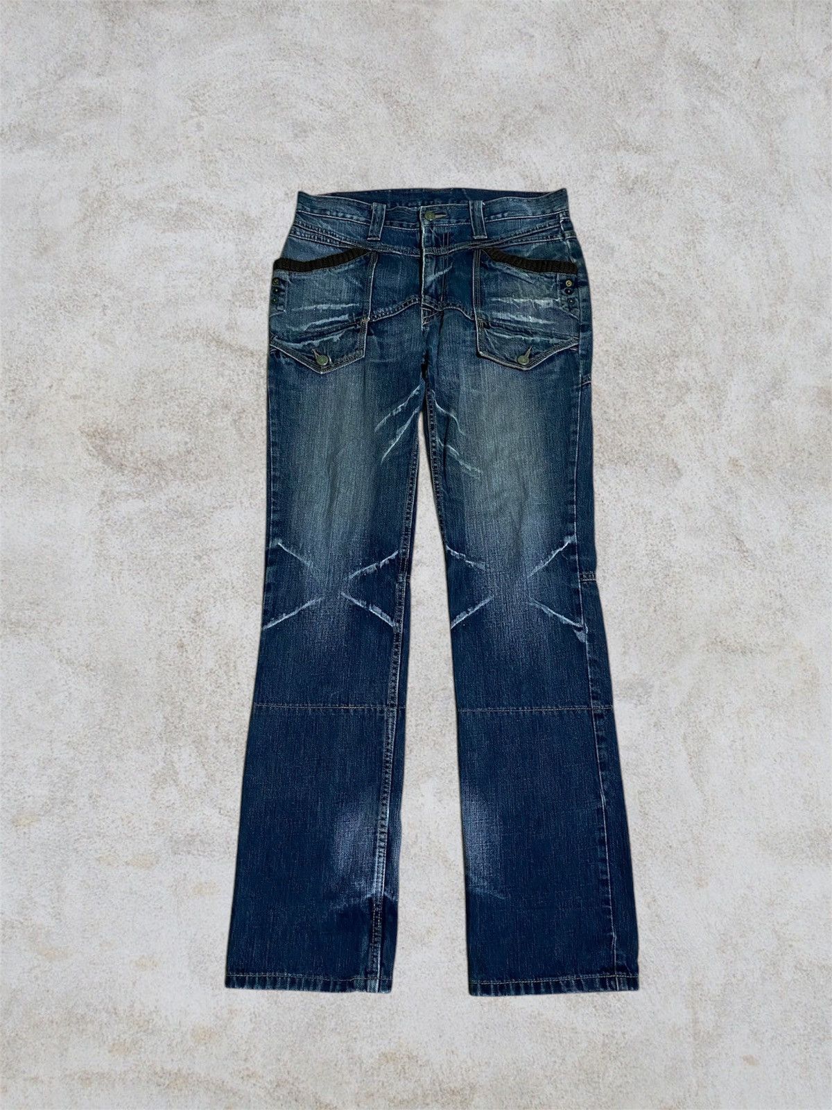 PPFM Jeans Ppfm wash ifsixwasnine style Size US 33 - 1 Thumbnail
