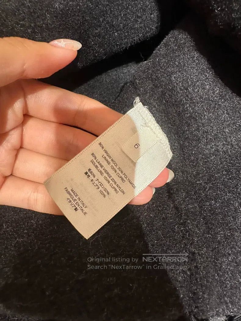 The Row The Row size 6 Wool bathrobe belt coat, minimalist style Size M / US 6-8 / IT 42-44 - 8 Thumbnail